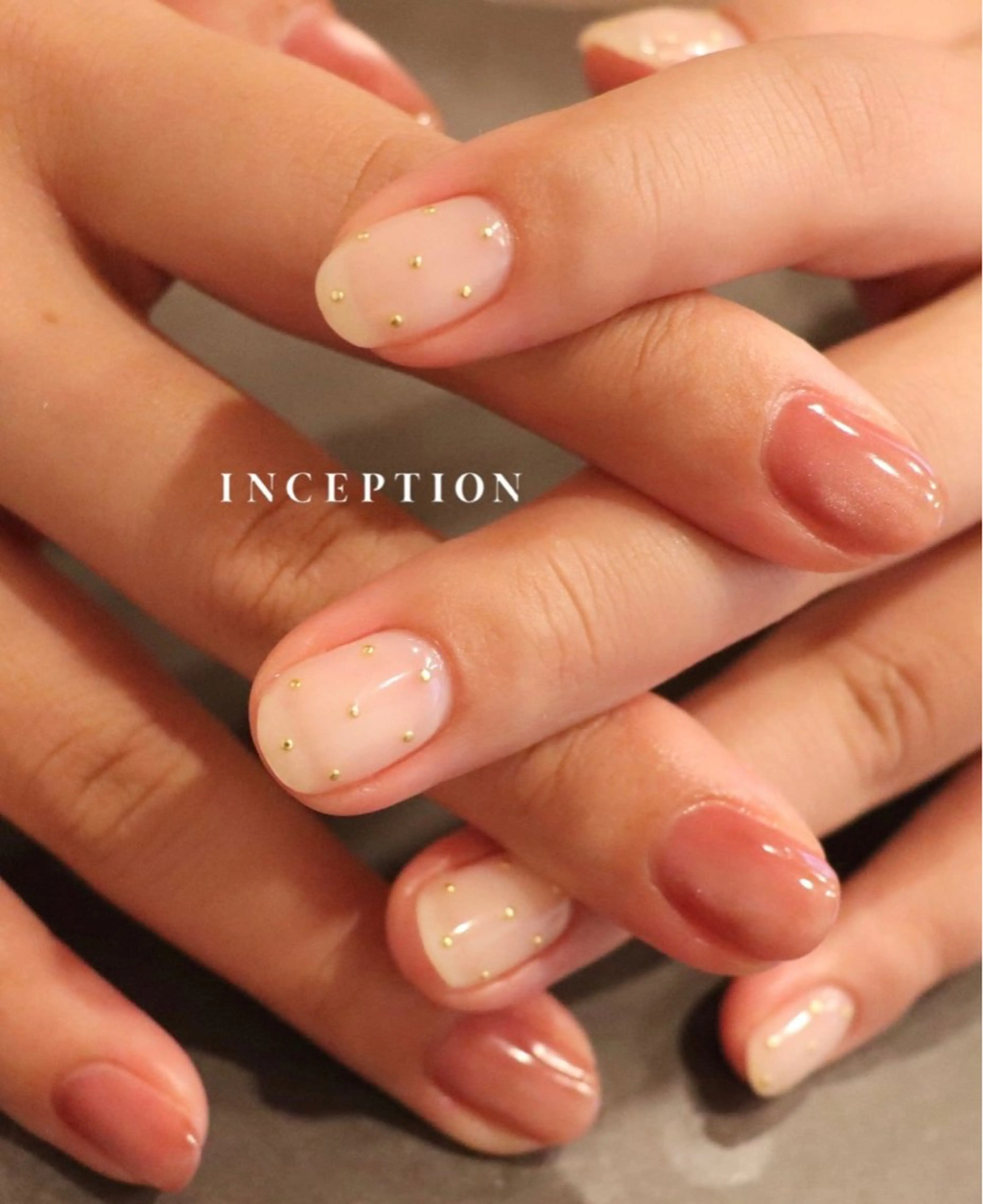 ネイル ハンドネイル INCEPTION NAILのネイルデザイン