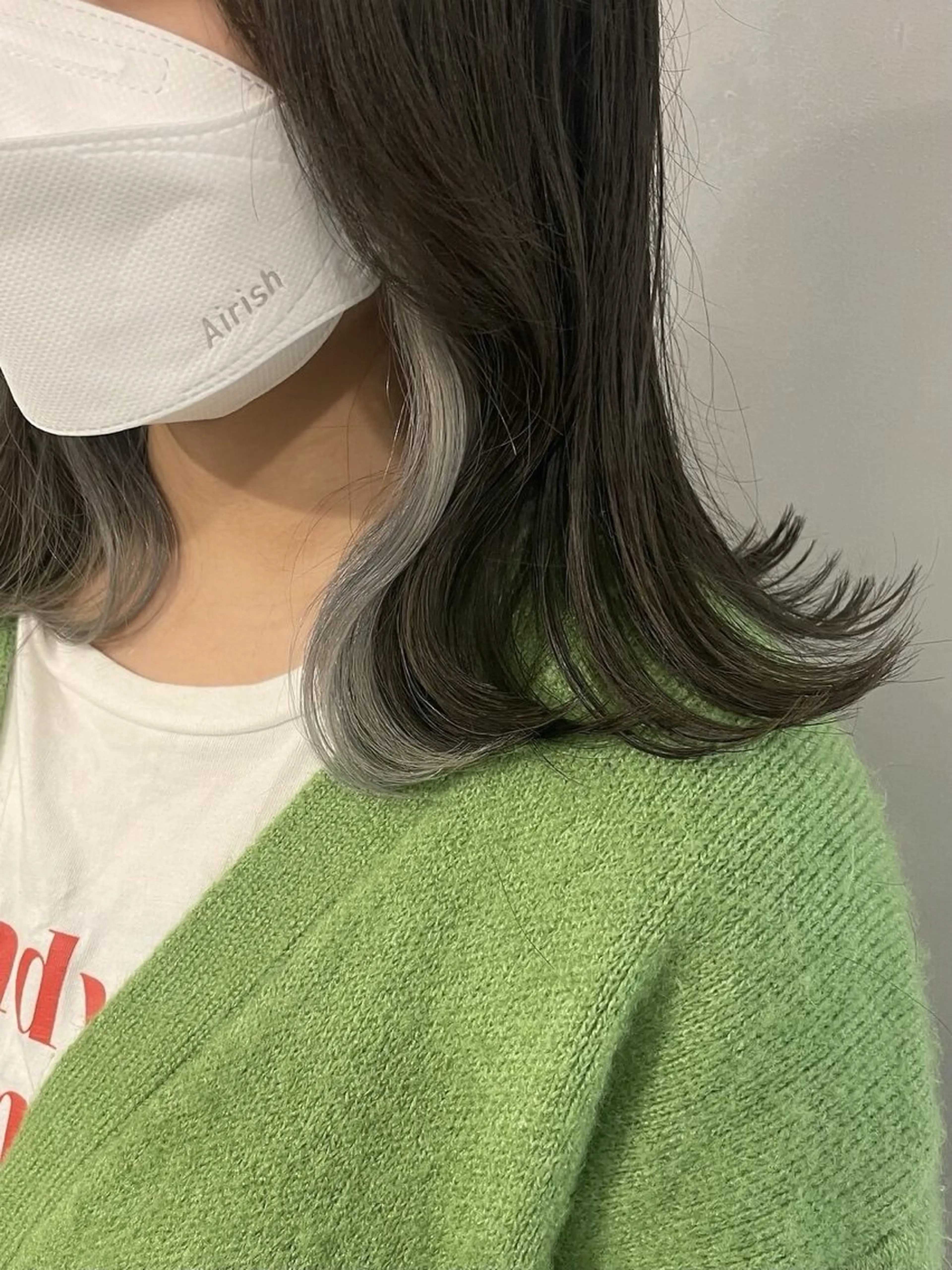 ショート カラー ハマモト ユナのヘアスタイル