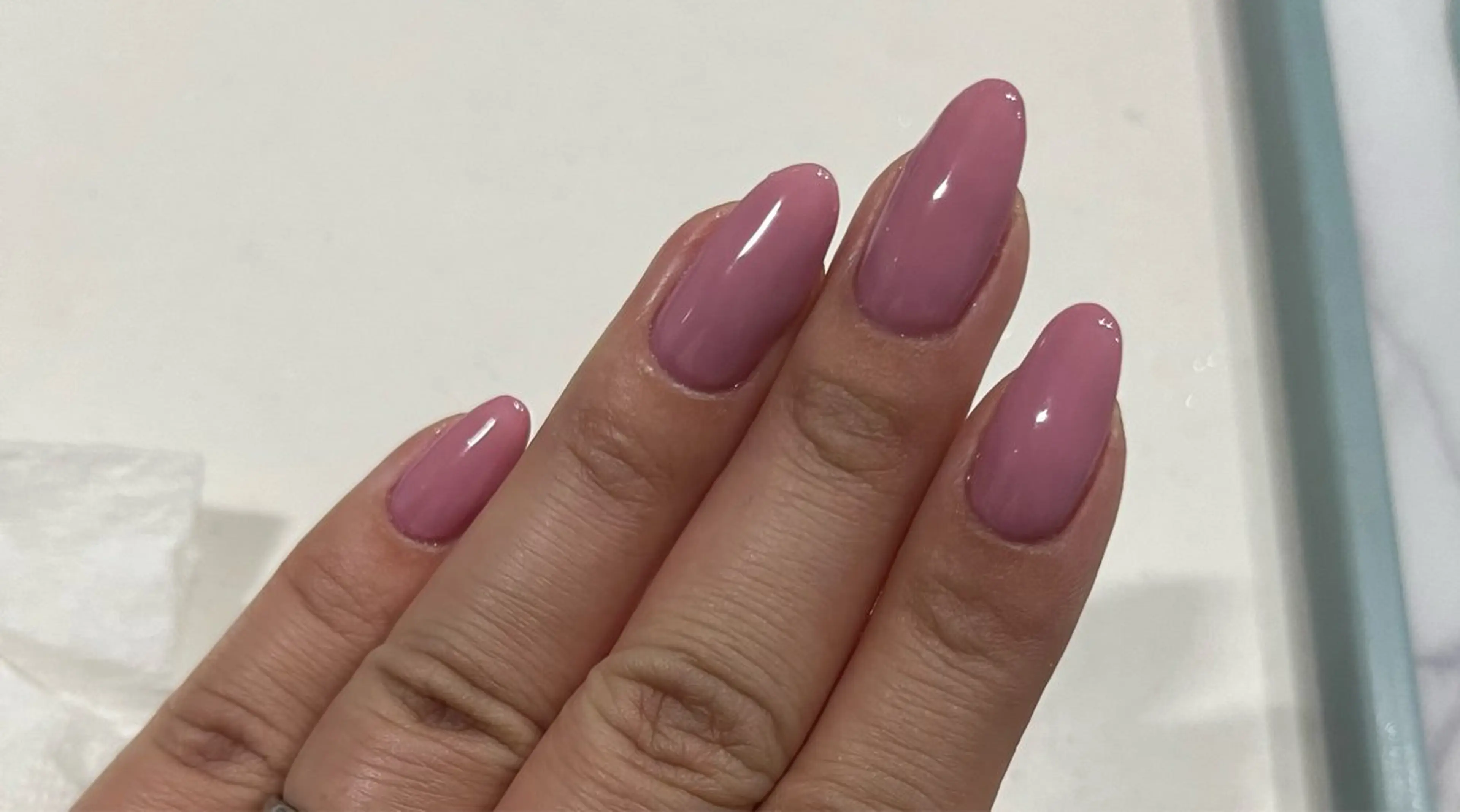 ネイル ワンカラーネイル ek.nail⭐︎ kanaのネイルデザイン