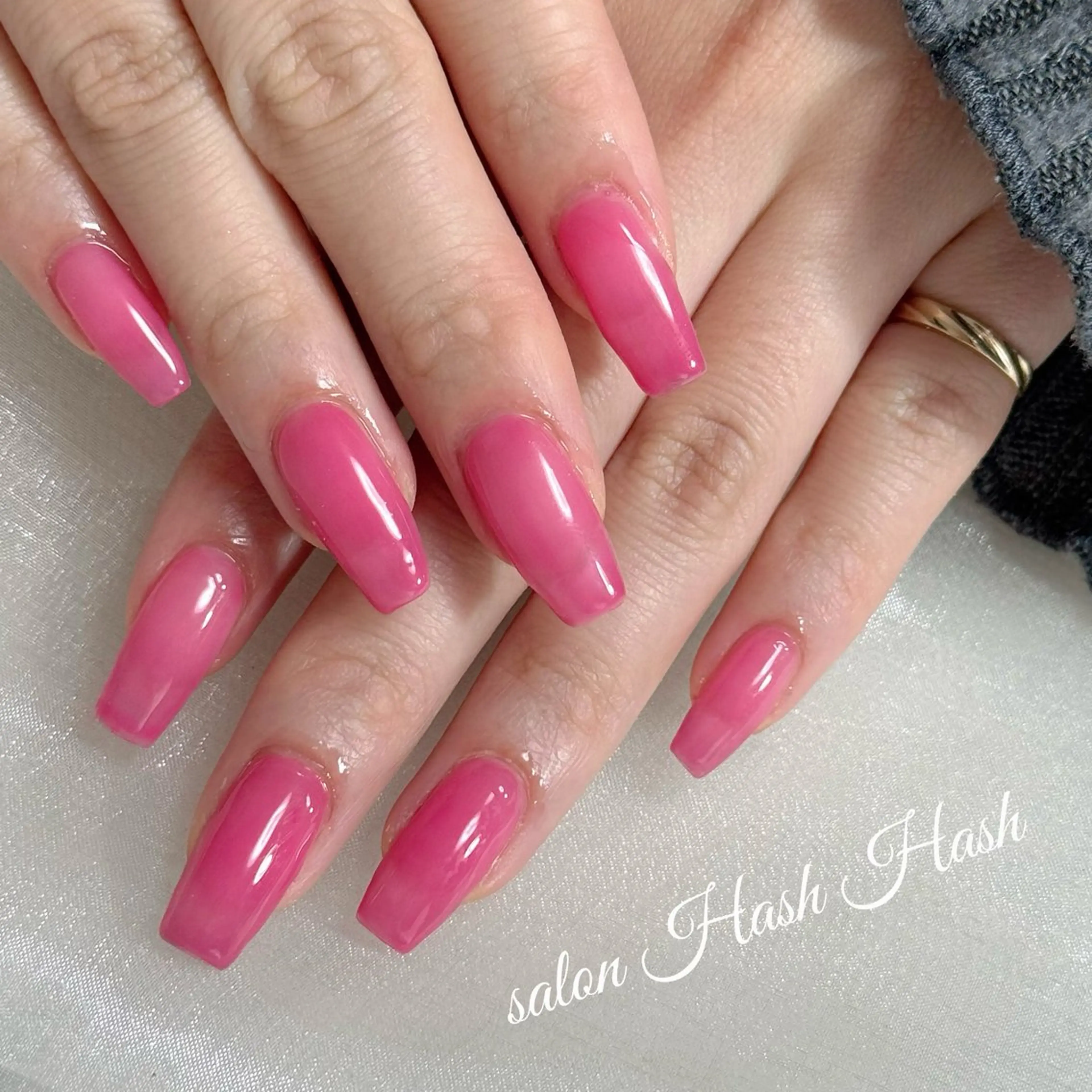 ネイル ハンドネイル salon Hush Hushのネイルデザイン