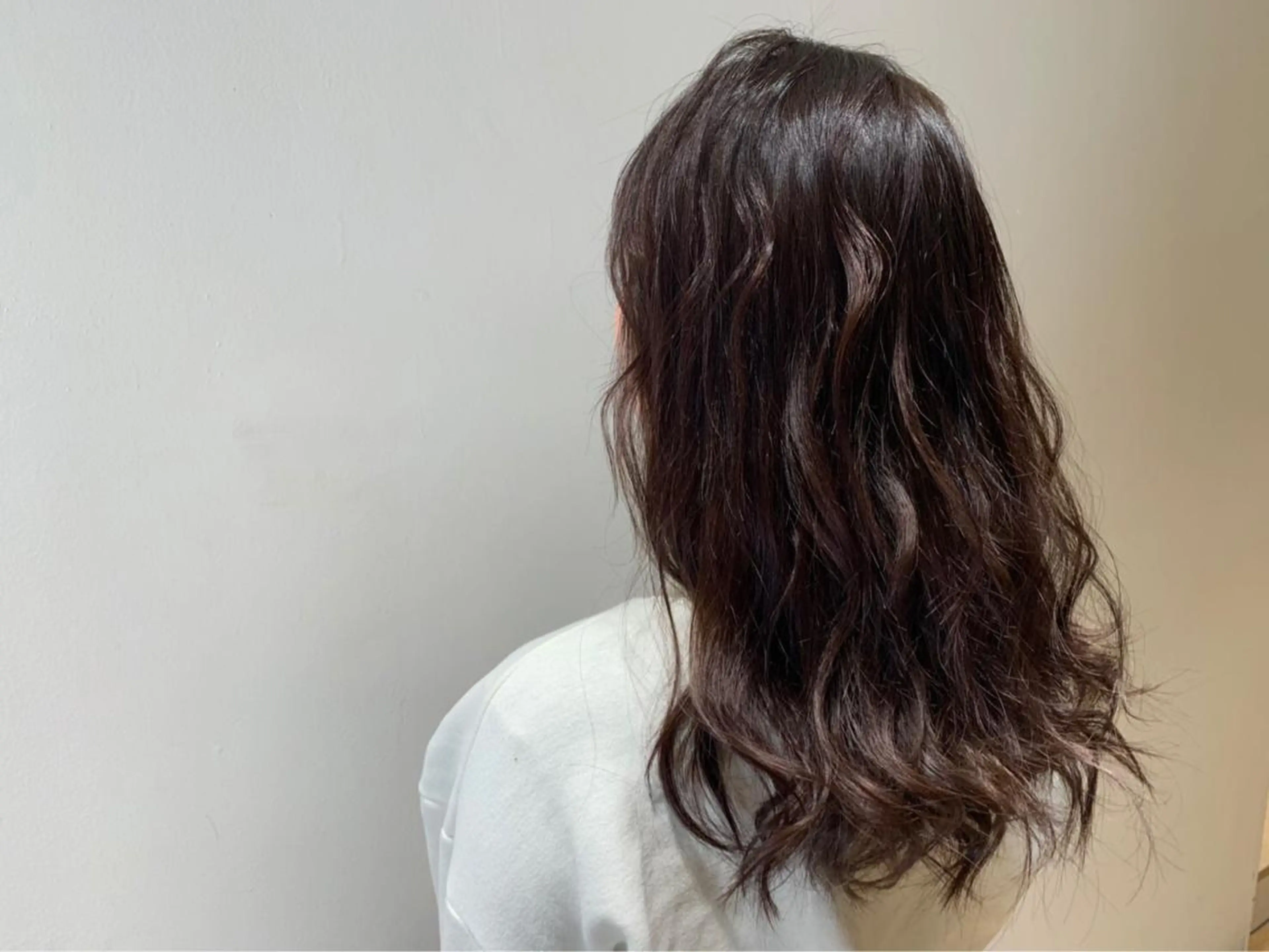 ロング カラー ヘアアレンジ a moment所属・蔵前🫧韓国風レイヤ ーカット🫧KAHOのヘアスタイル