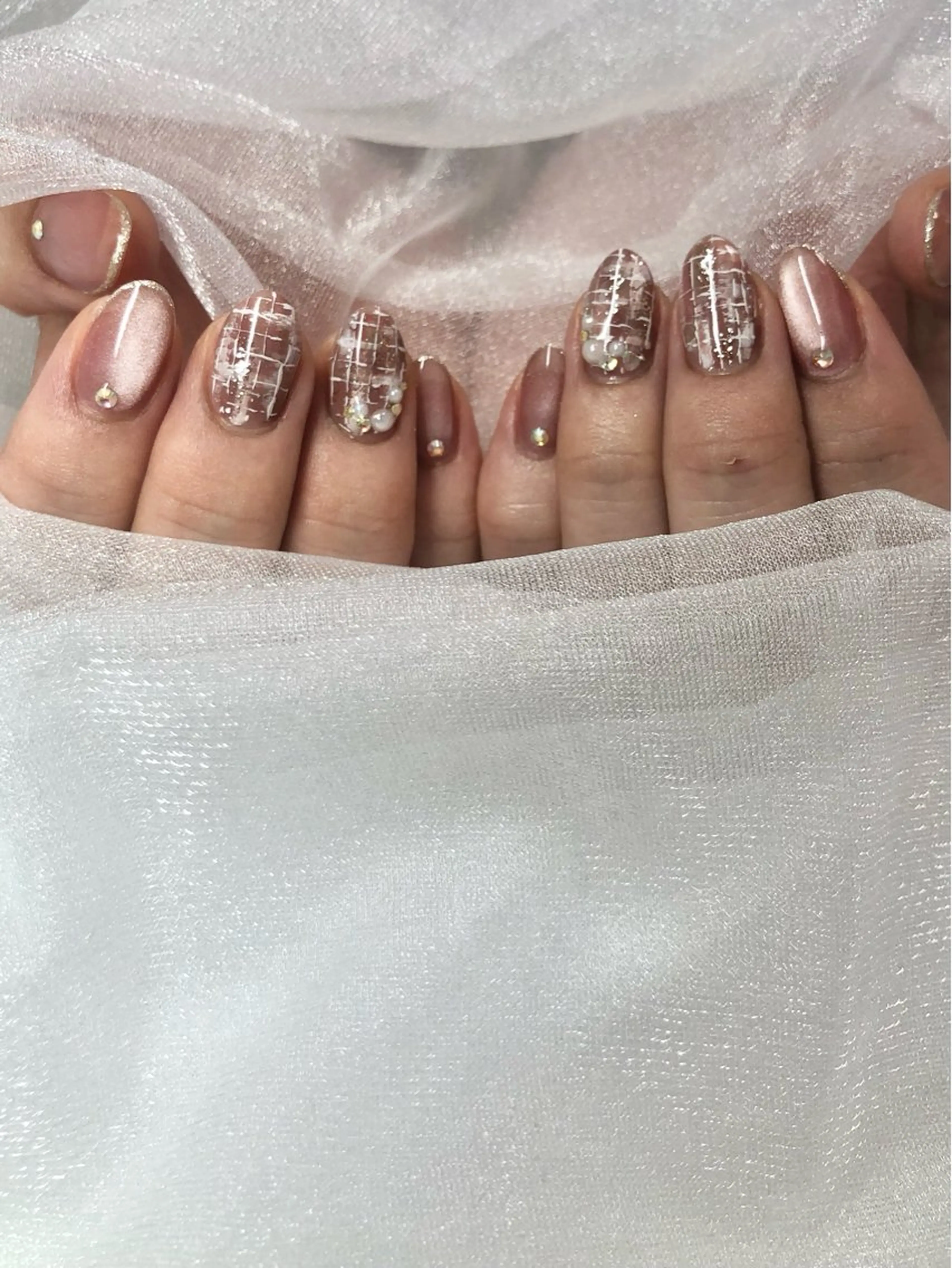 ネイル ハンドネイル Komuro Erikaのネイルデザイン