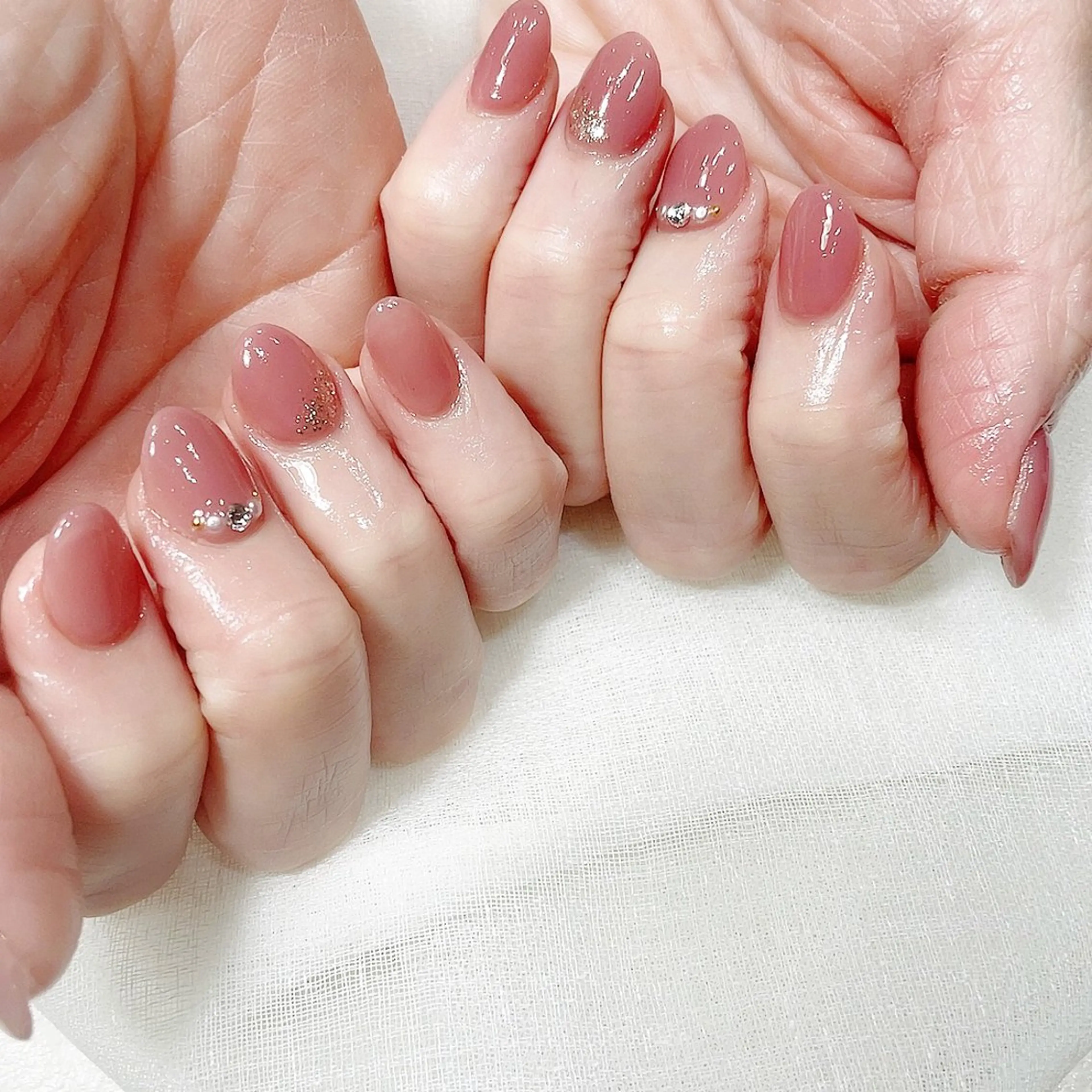 ネイル 08×nail ＆school所属・宮永 まおのネイルデザイン