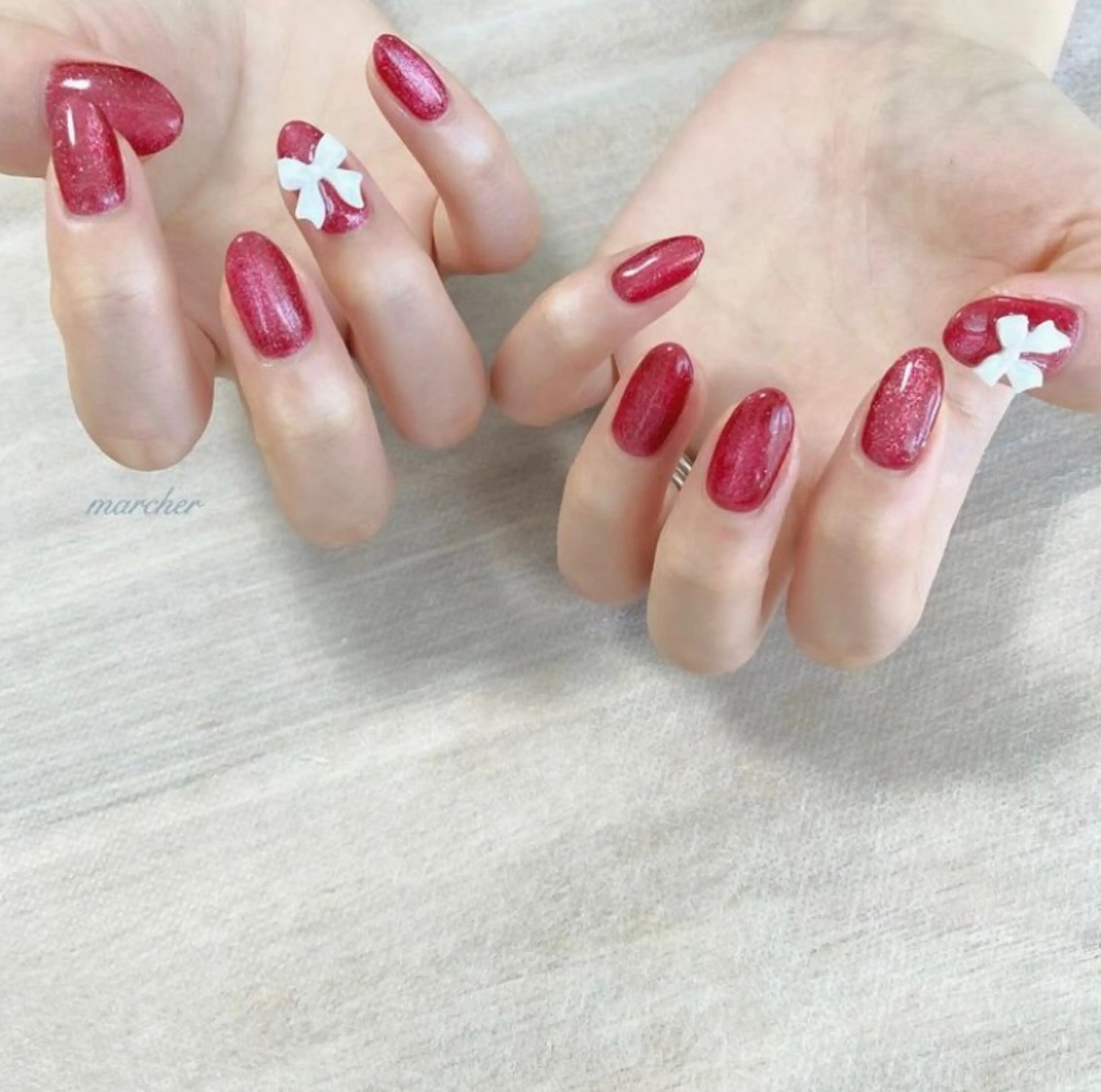 ネイル ハンドネイル Nailbeauty marcherのネイルデザイン