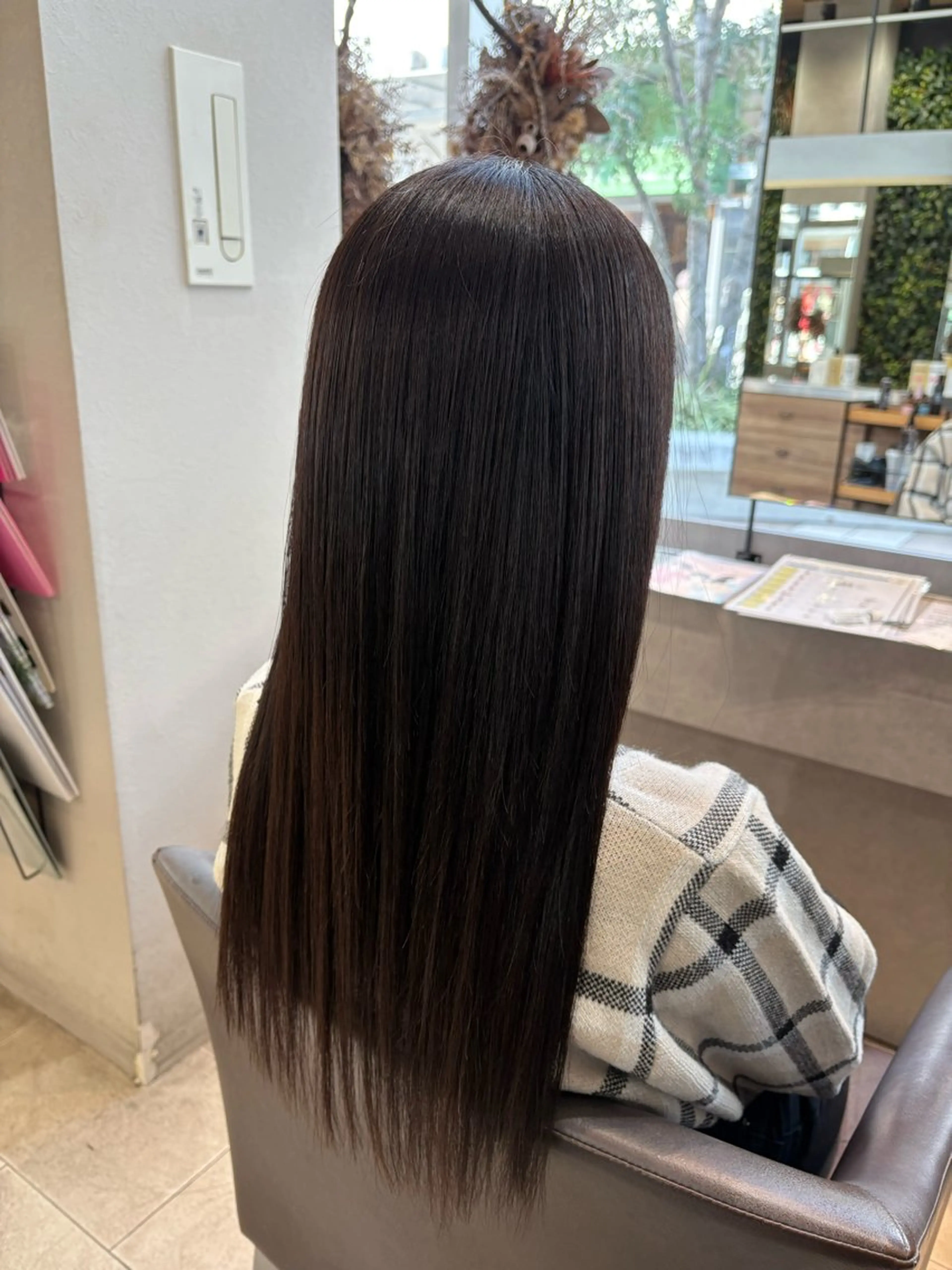 ロング カット ヘアカラー Lolonois 森ノ宮/RINのヘアスタイル