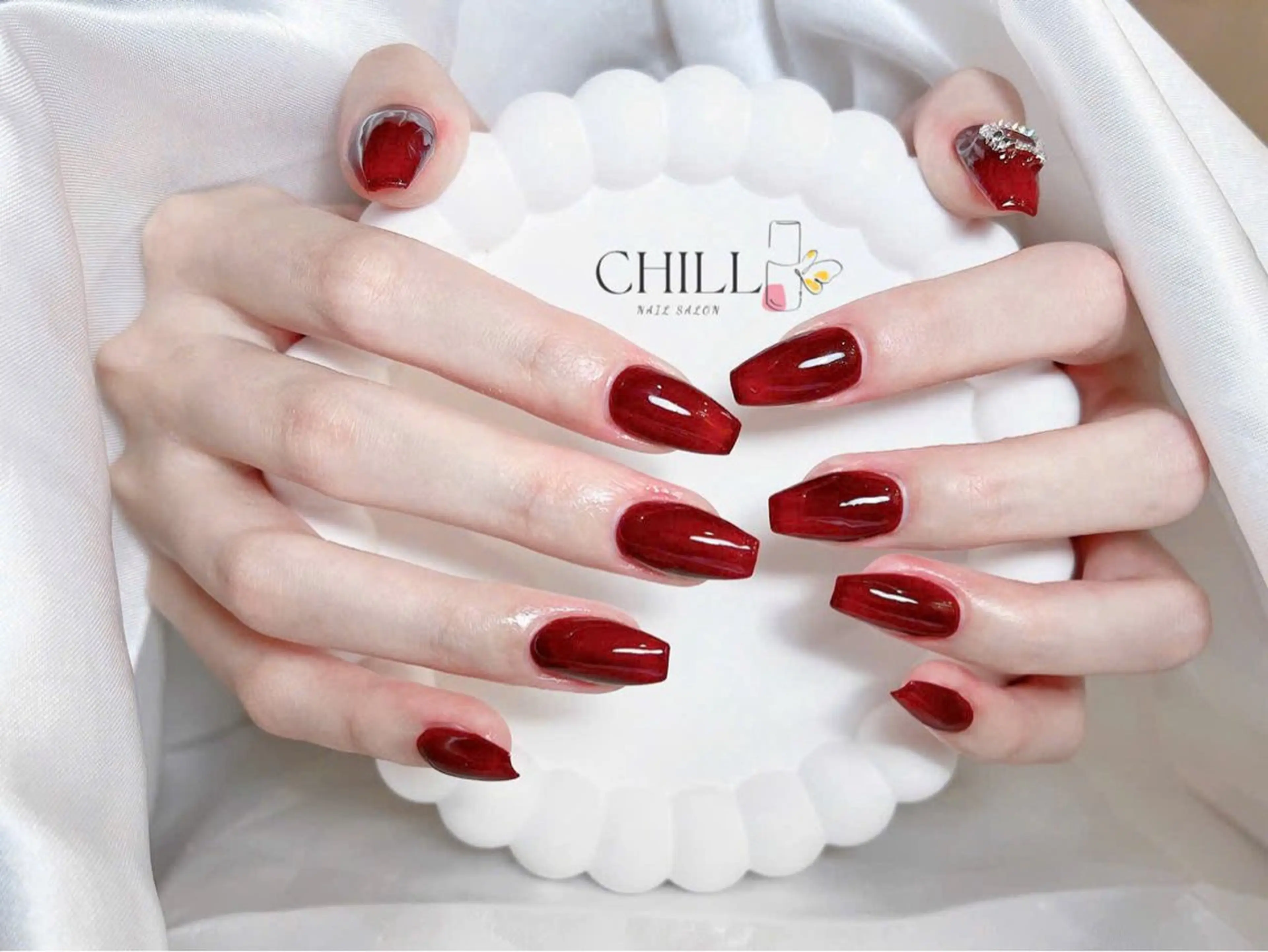 ネイル ハンドネイル Nail salon CHILL 【ネイルサロン チル】大須店所属・Nailsalon CHILL大須店💅のネイルデザイン