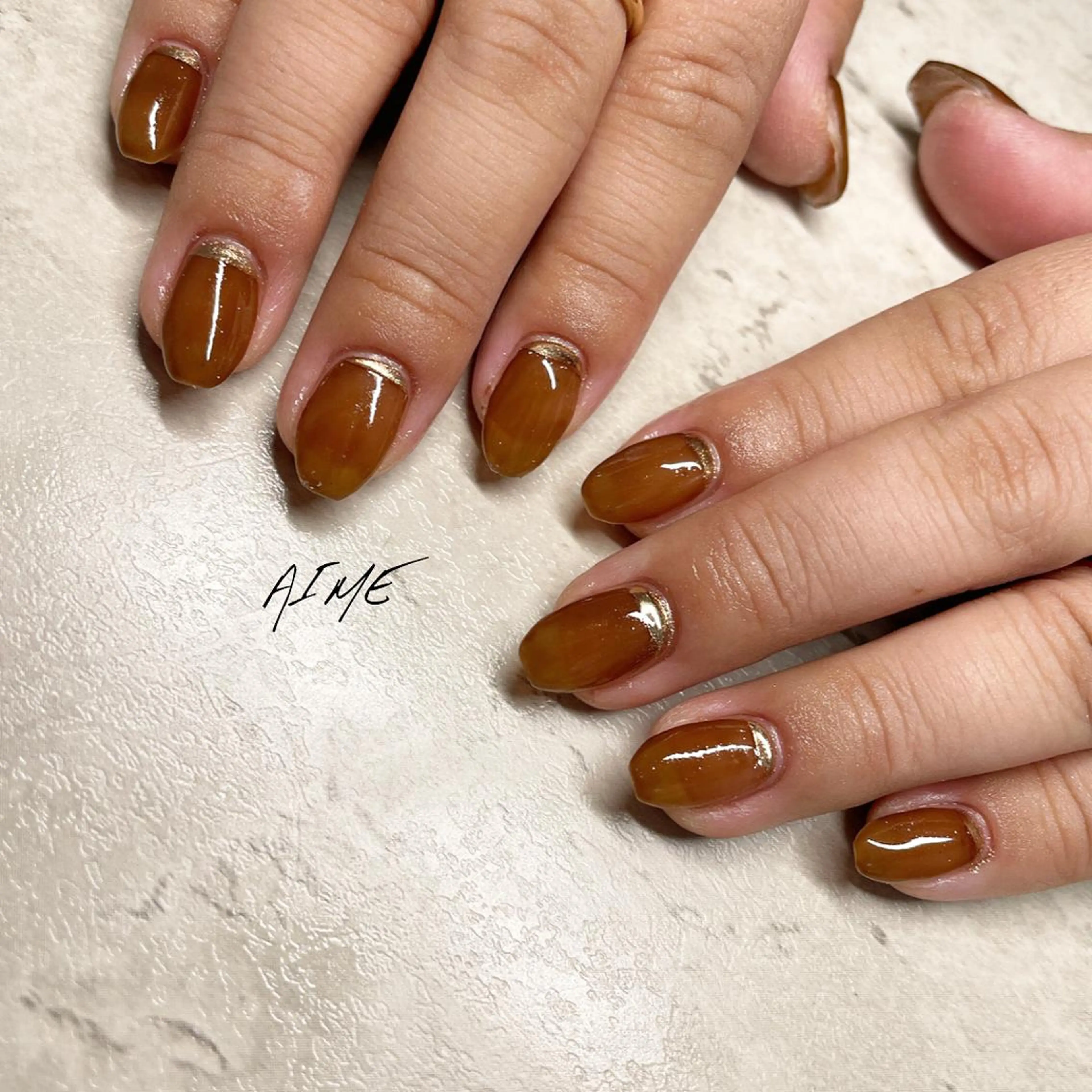 ネイル ハンドネイル AIME （momo）のネイルデザイン