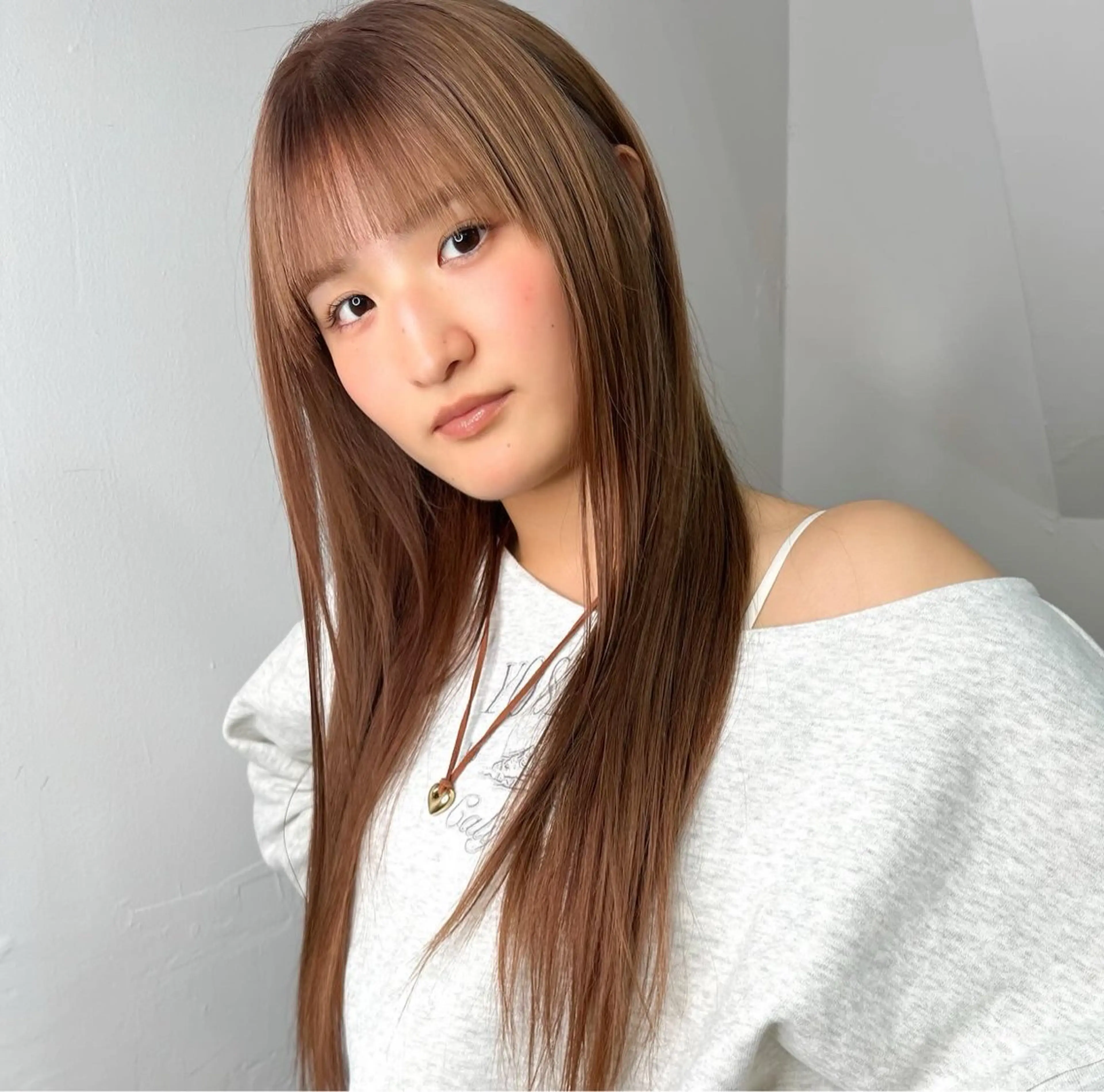 セミロング カラー 🌼RENA🌼似合 わせのプロ/まつパのマツエク・マツパデザイン