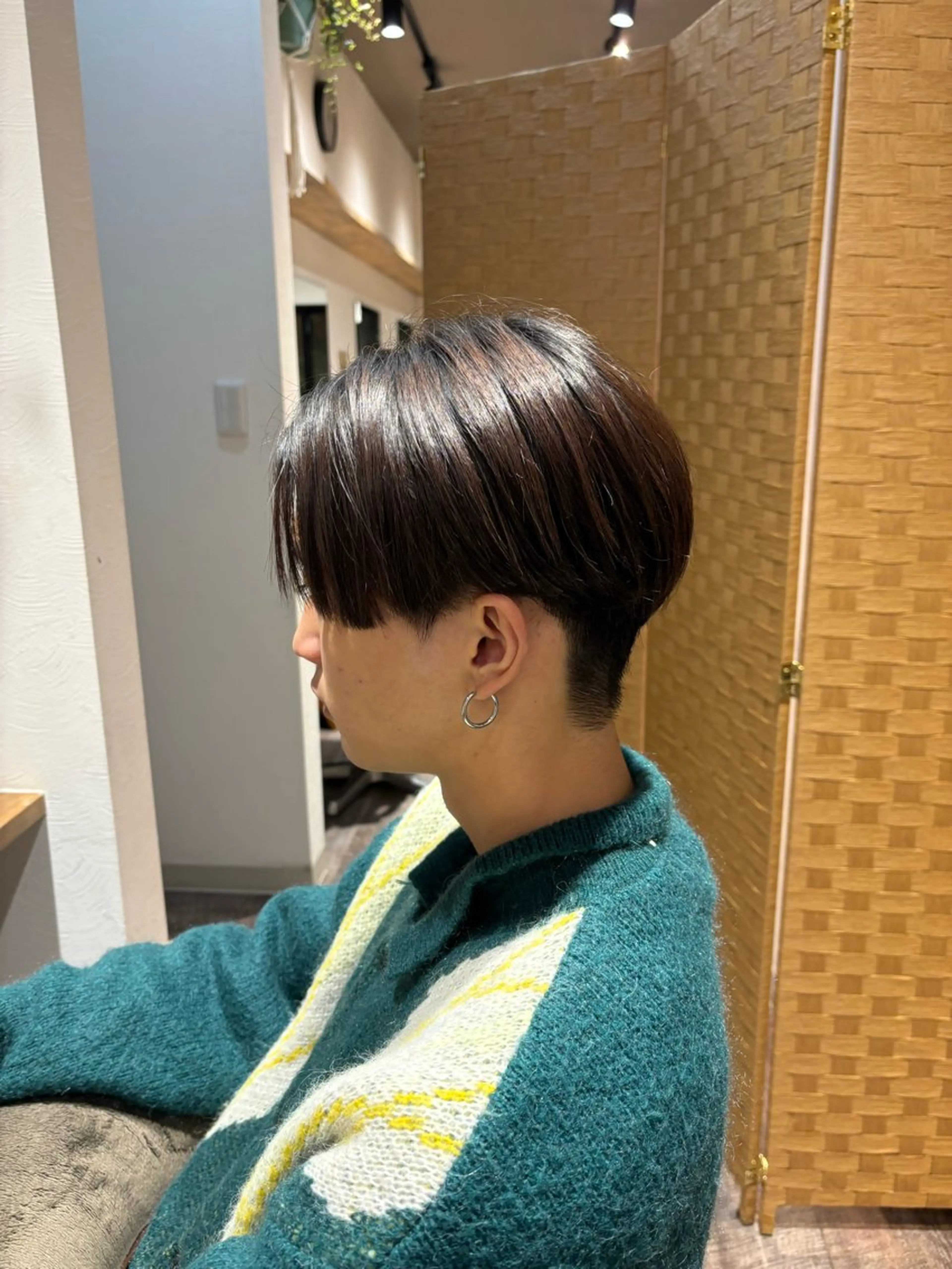 メンズ マツムラ ミサキのヘアスタイル