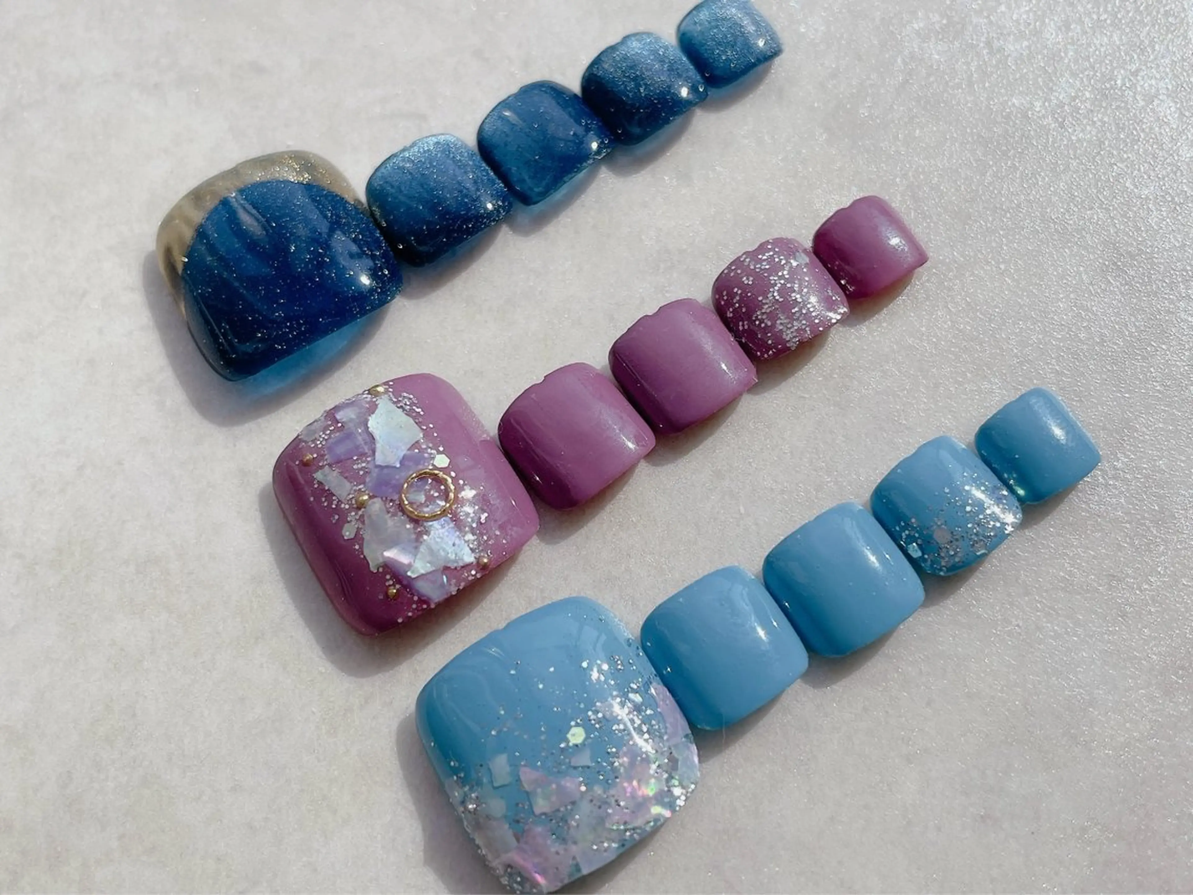 ネイル フットネイル M nail所属・M nailのネイルデザイン