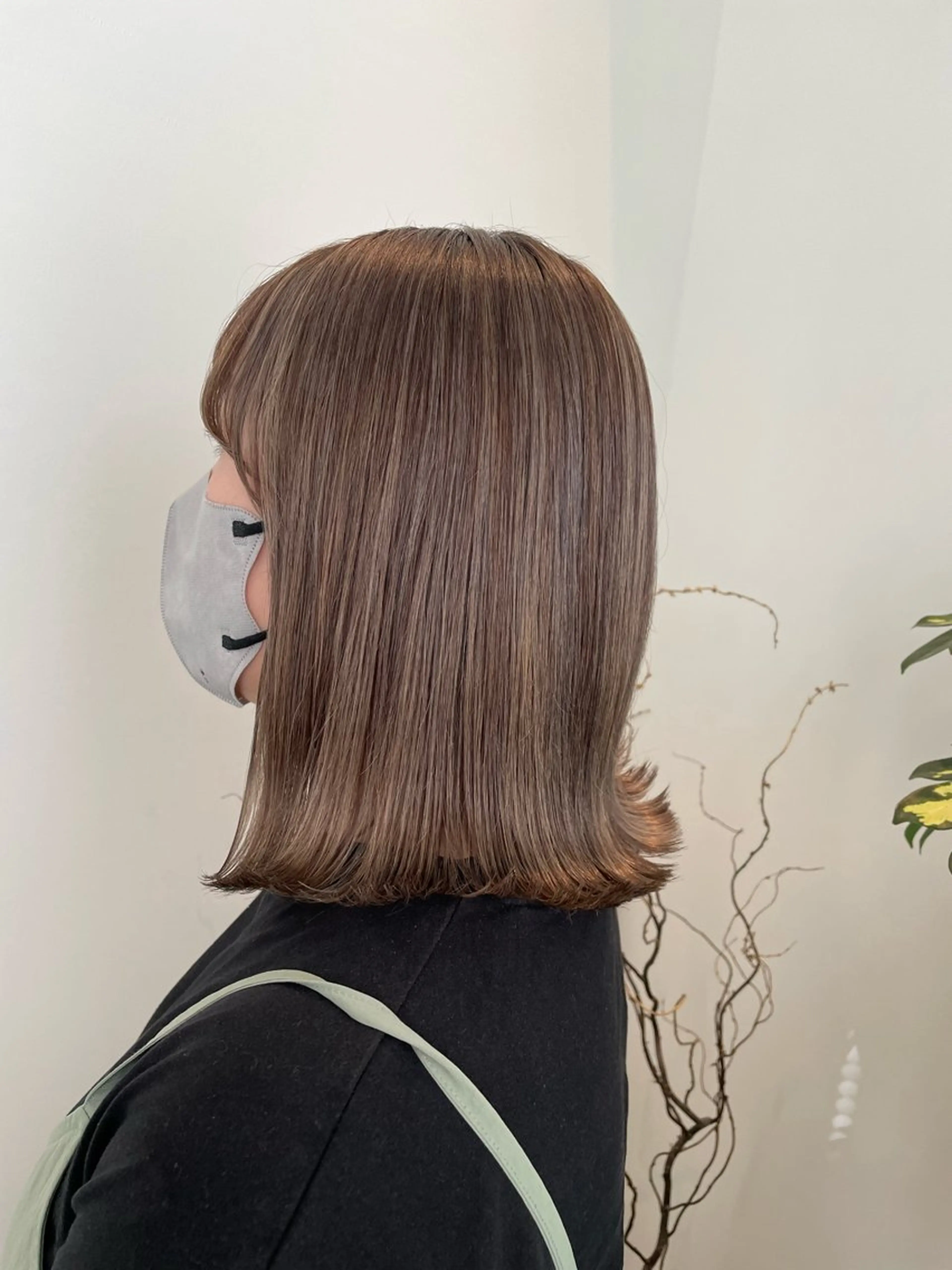 ミディアム カラー ハイライトカラー ハイライト ヘアカラー トリートメント ブリーチ👩‍🦳/ ‪✂︎MANAMIのヘアスタイル