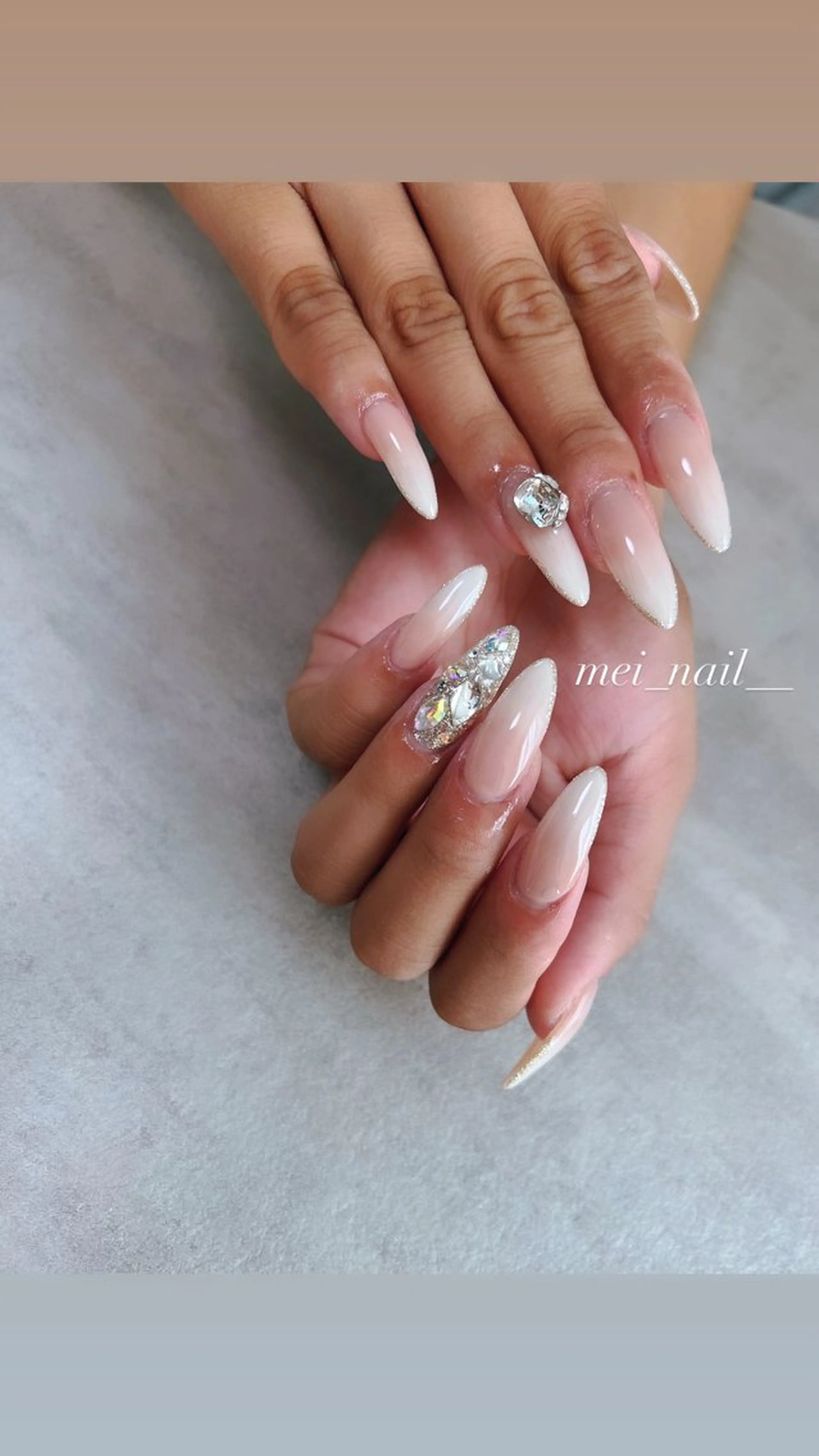 ネイル ハンドネイル est nail所属・永山 芽生子のネイルデザイン