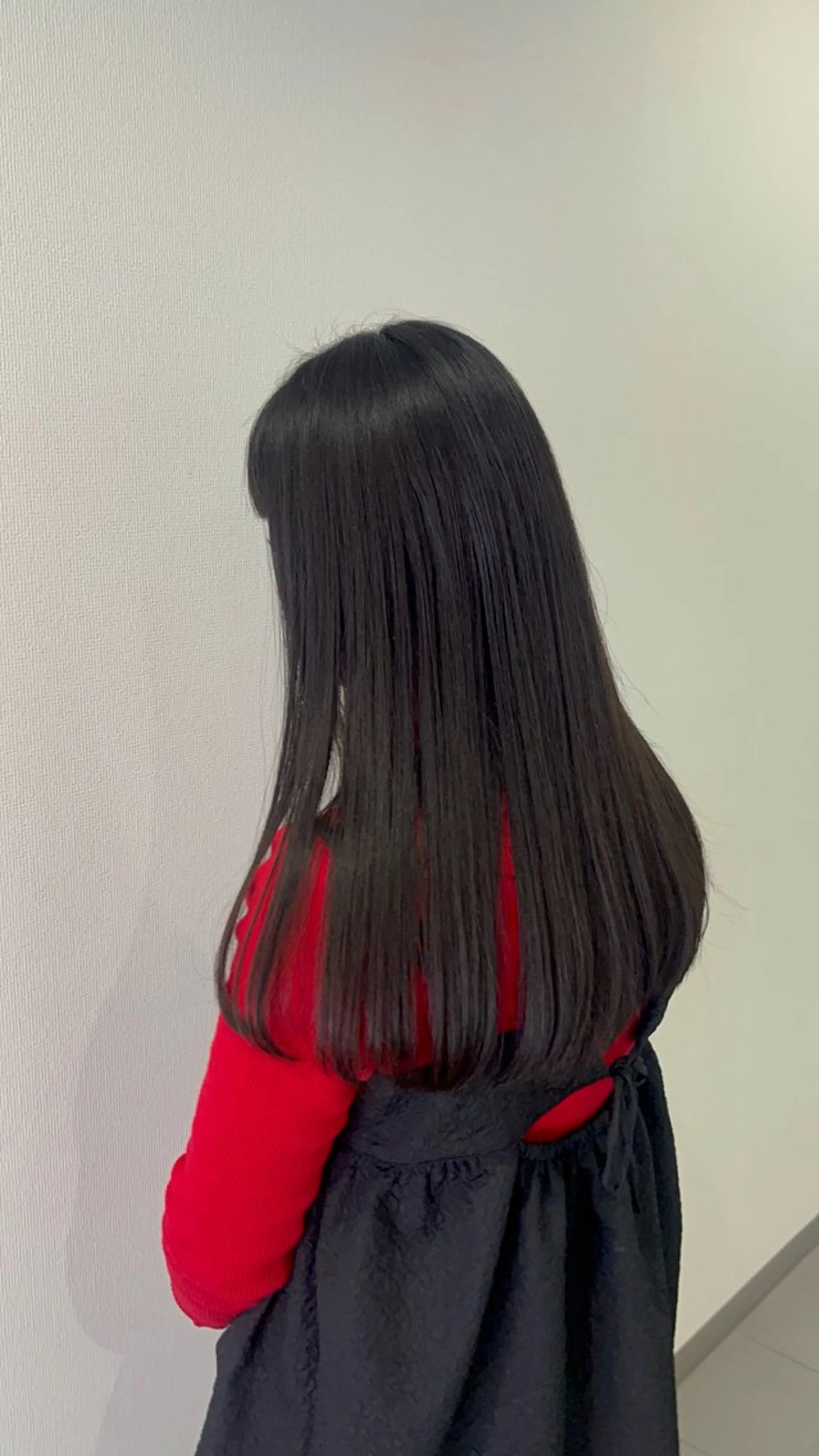 ロング 山本 梨華のヘアスタイル