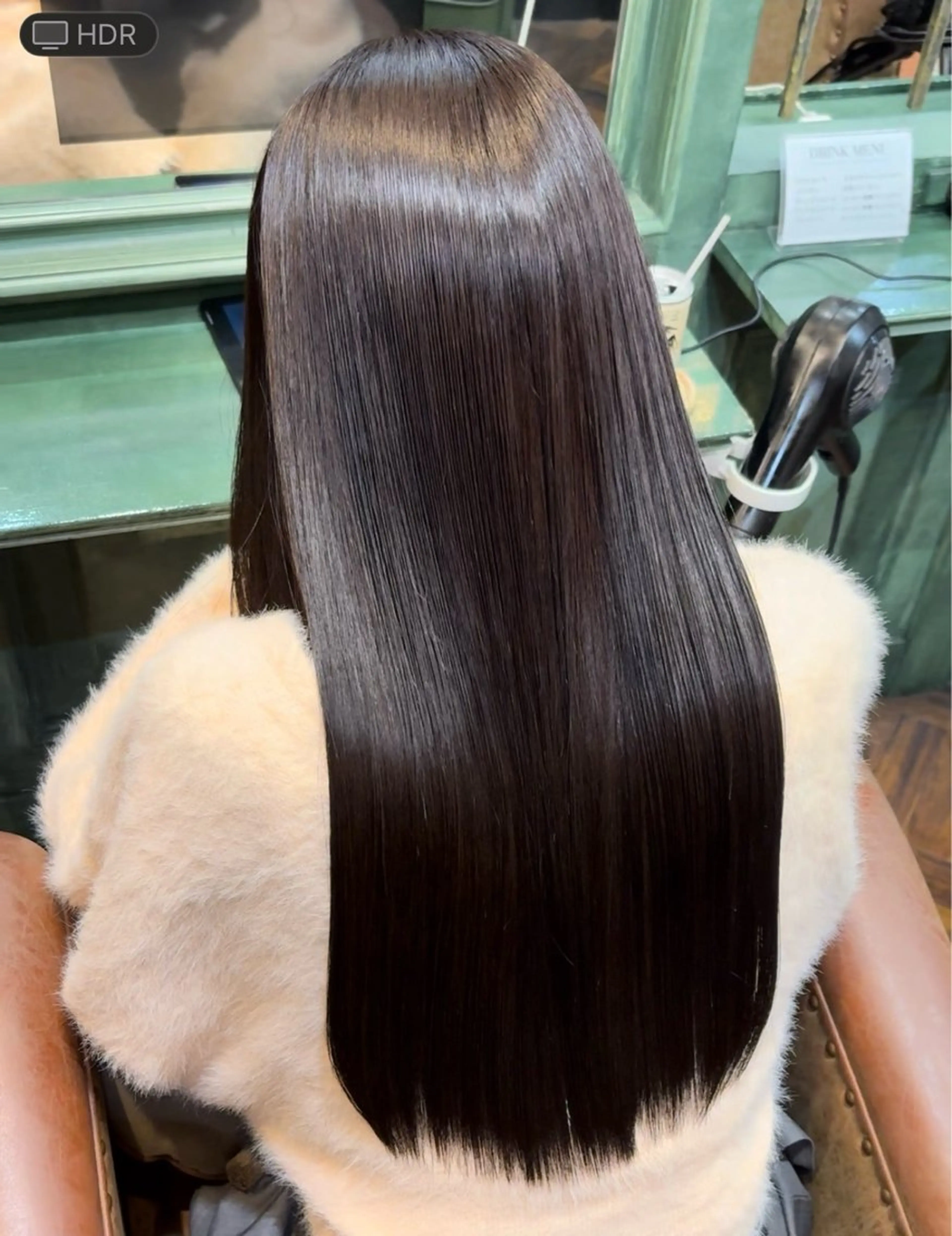 セミロング 髪質改善 トリートメント カット ヘアカラー トリートメント monan新宿店所属・新宿/髪質改善✨ 透明感カラー/須田のヘアスタイル