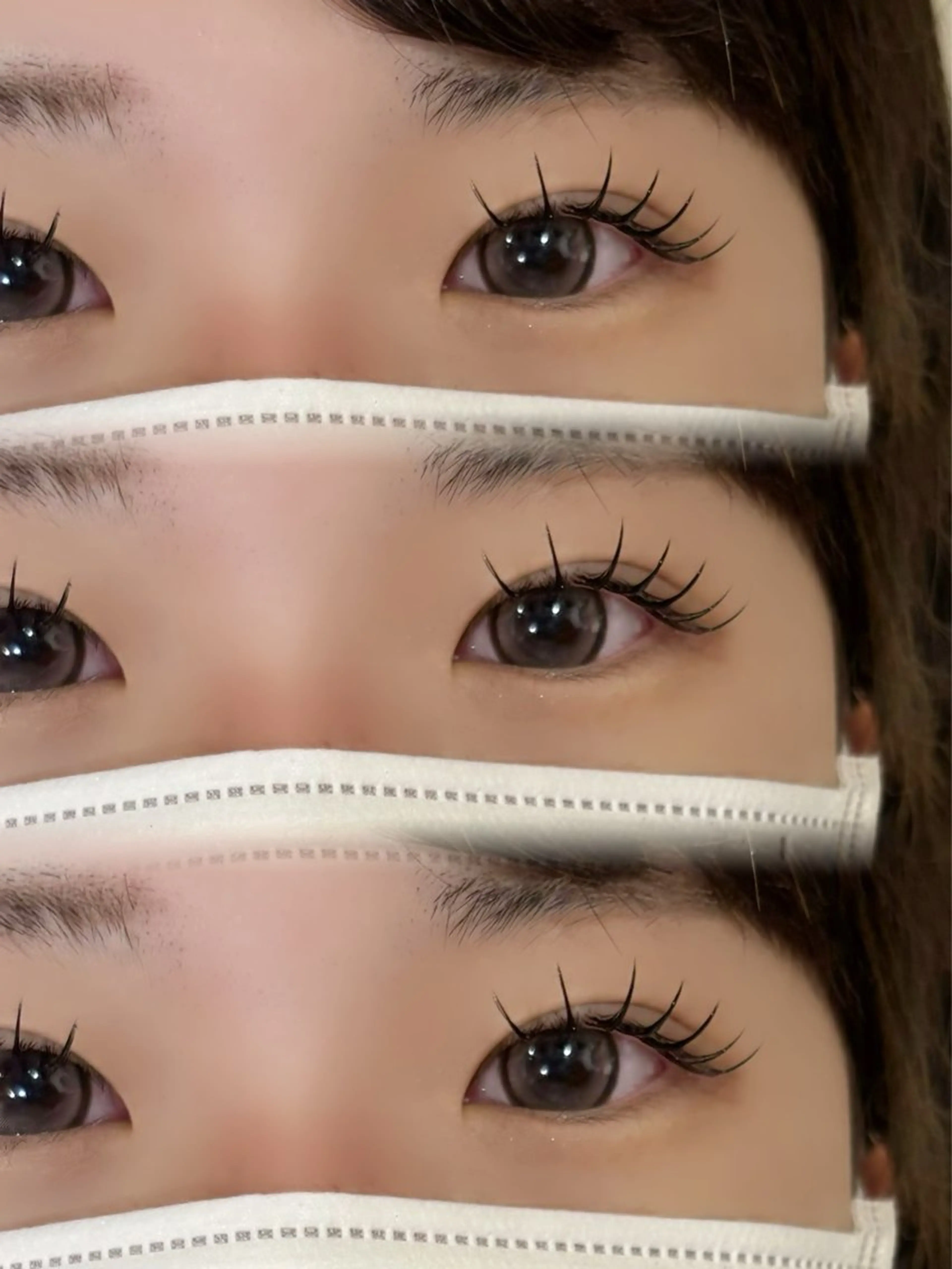 マツエク・マツパ CreBiA eyelash所属・CreBiA 🩵にこのマツエク・マツパデザイン