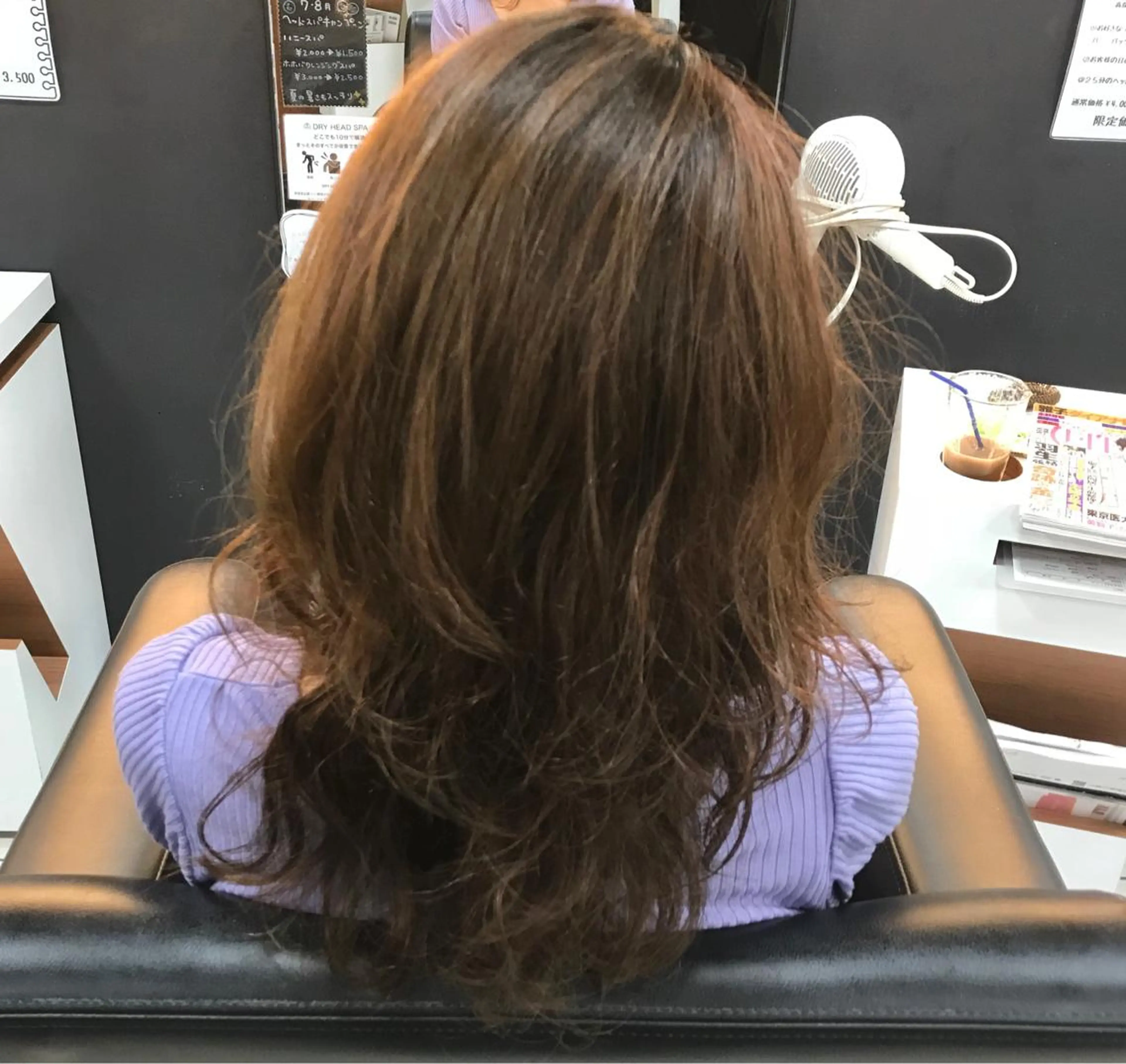 ロング カット トリートメント Jill franc _ ayanoのヘアスタイル