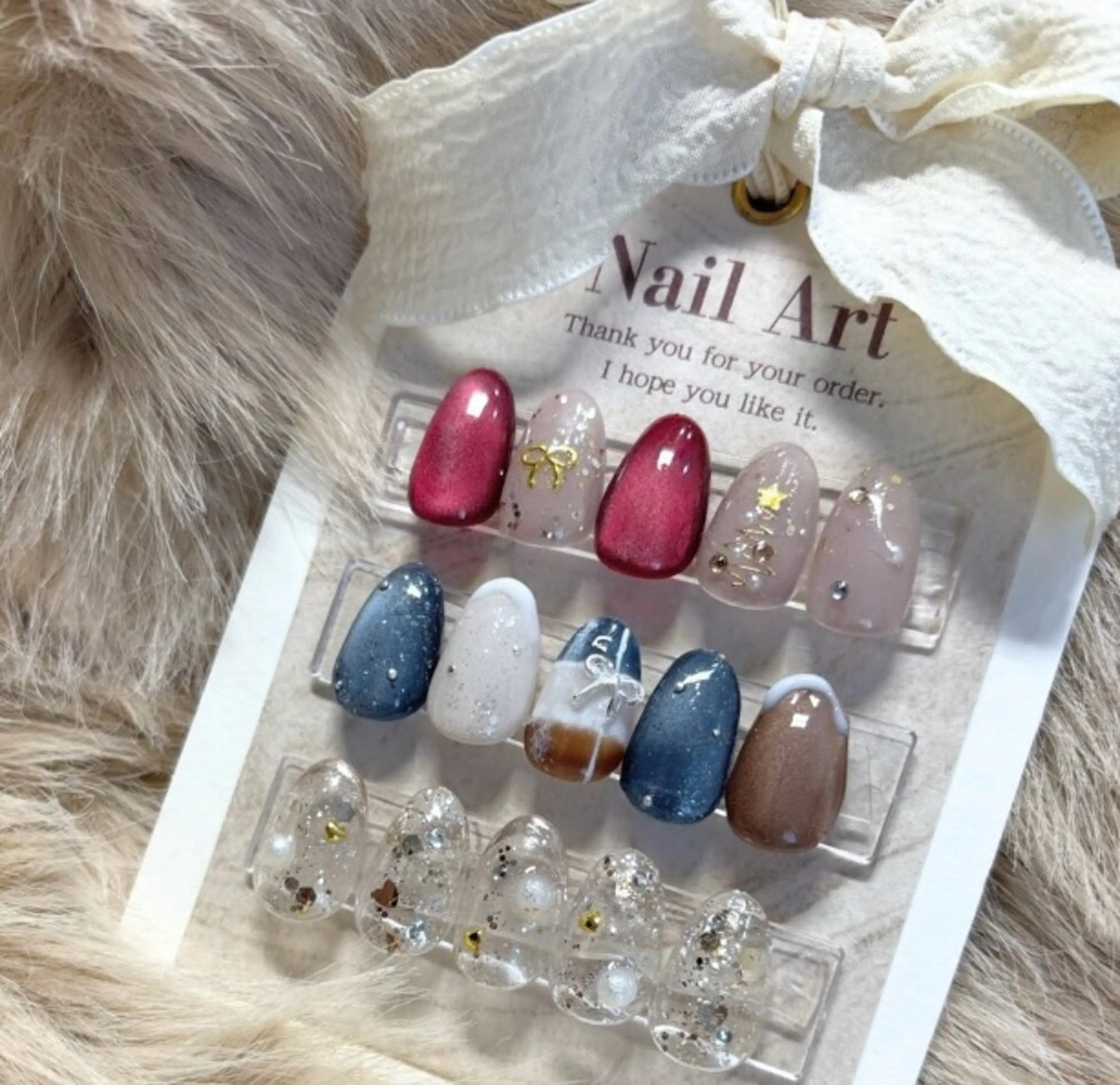 ネイル eye and nail ビジュゥ 石橋阪大前店所属・ビジュゥ石橋阪大前店 💅mayuちゃんのネイルデザイン