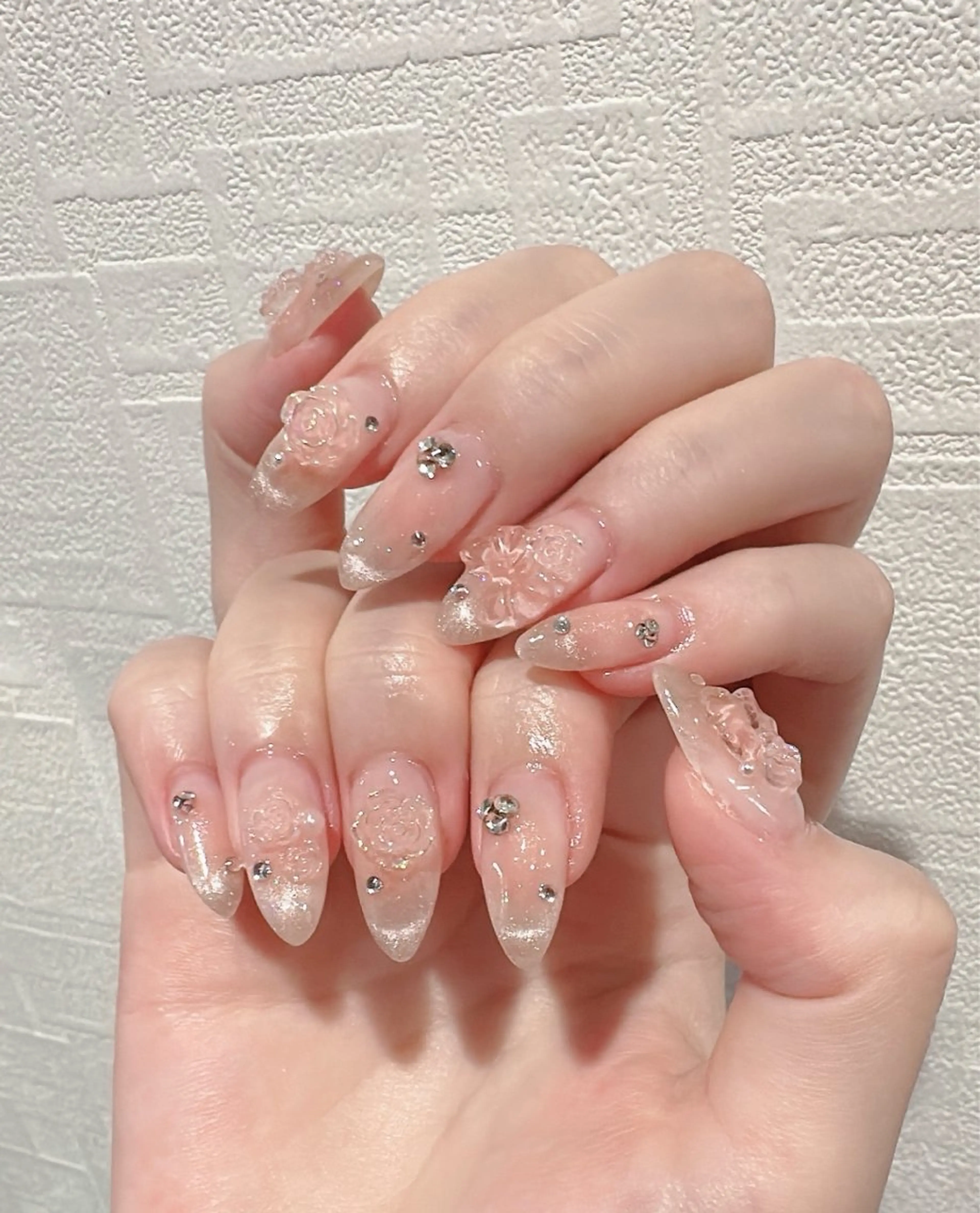 ネイル ハンドネイル ゆりか スカルプ専門店のネイルデザイン