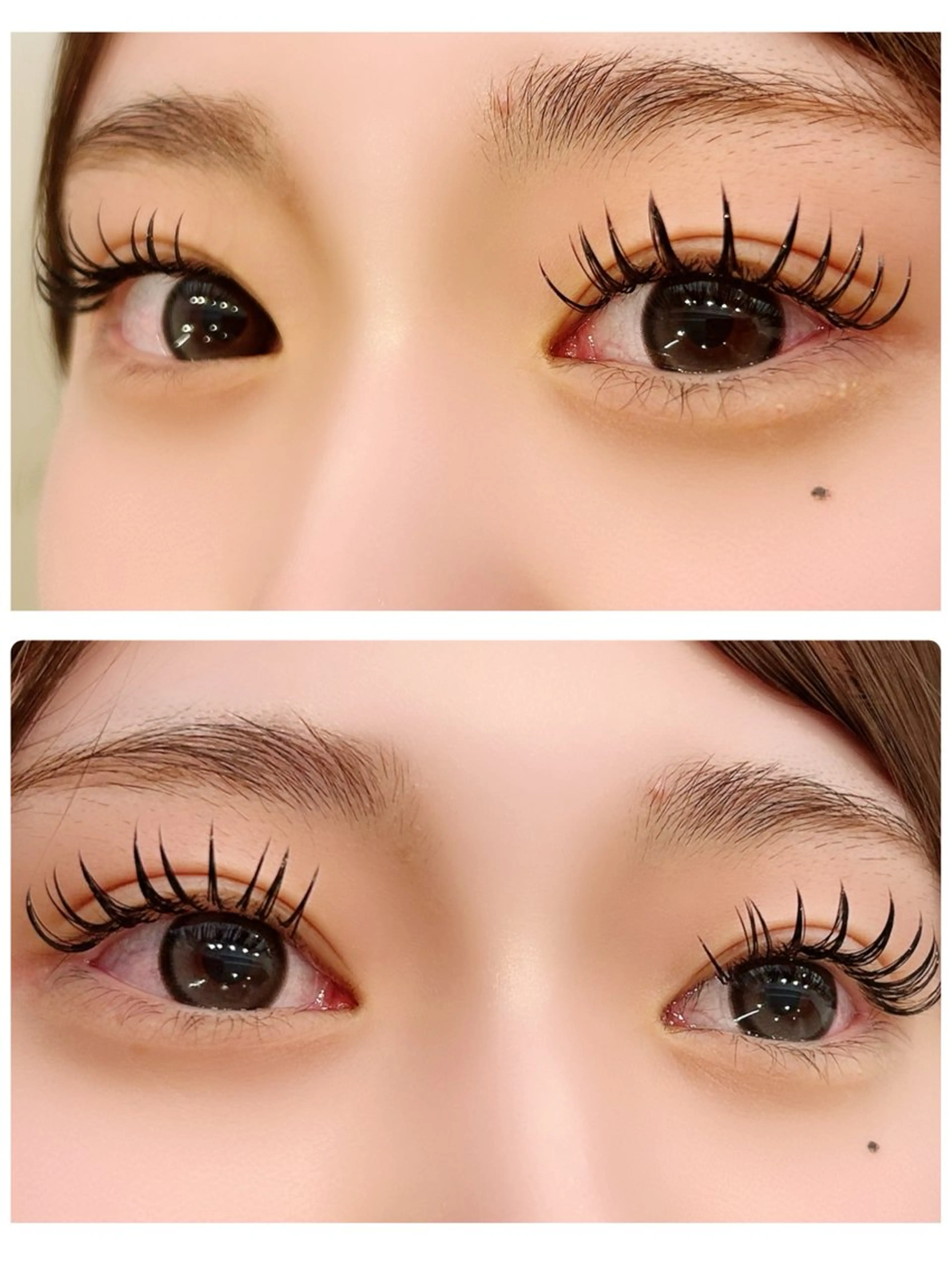 マツエク・マツパ マツエク シュガーレイ所属・バインドロック🦋 アンドヘルシーのマツエク・マツパデザイン