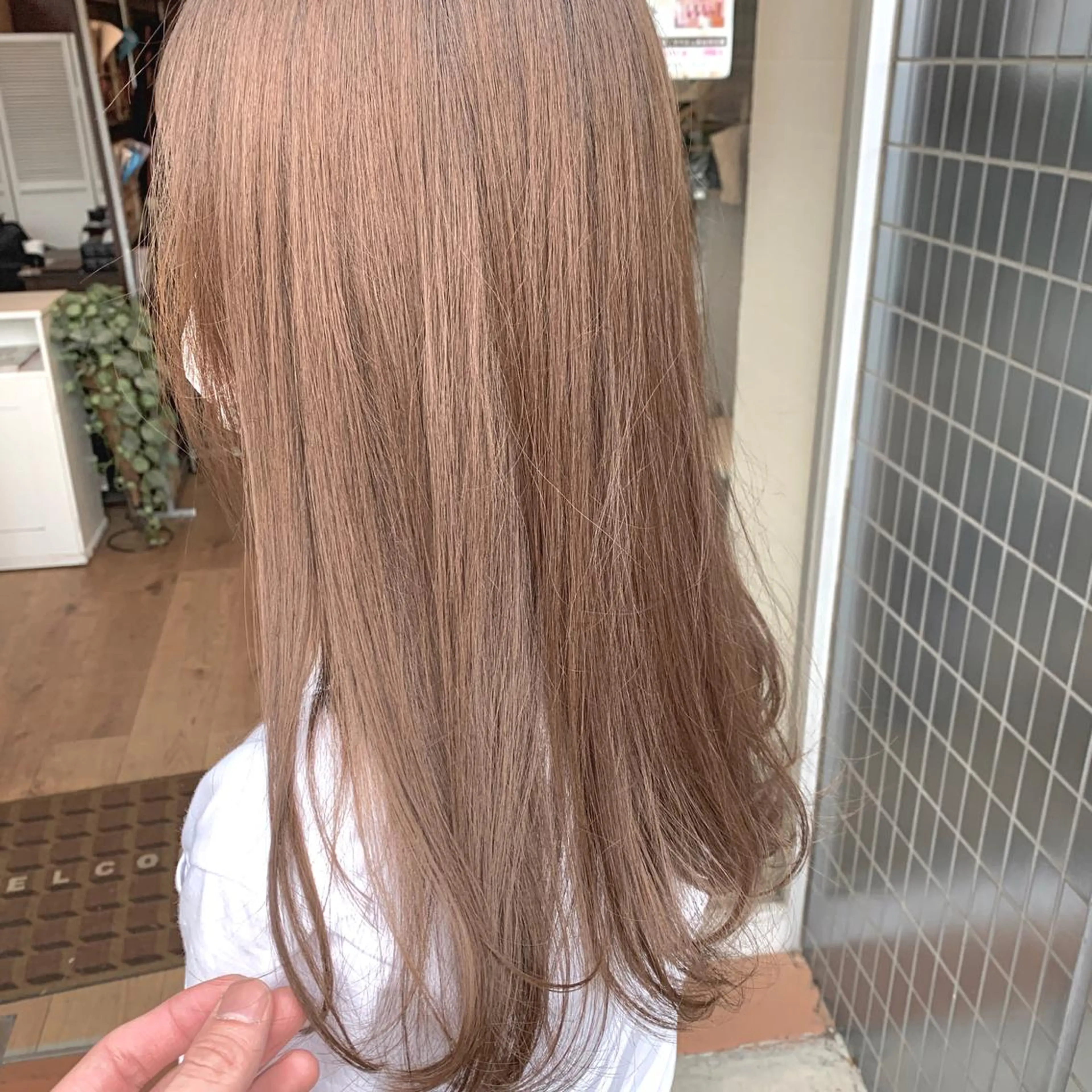 ロング カラー カット ヘアカラー トリートメント ✂️Fan.ray 店長✂️木谷宏夢のヘアスタイル