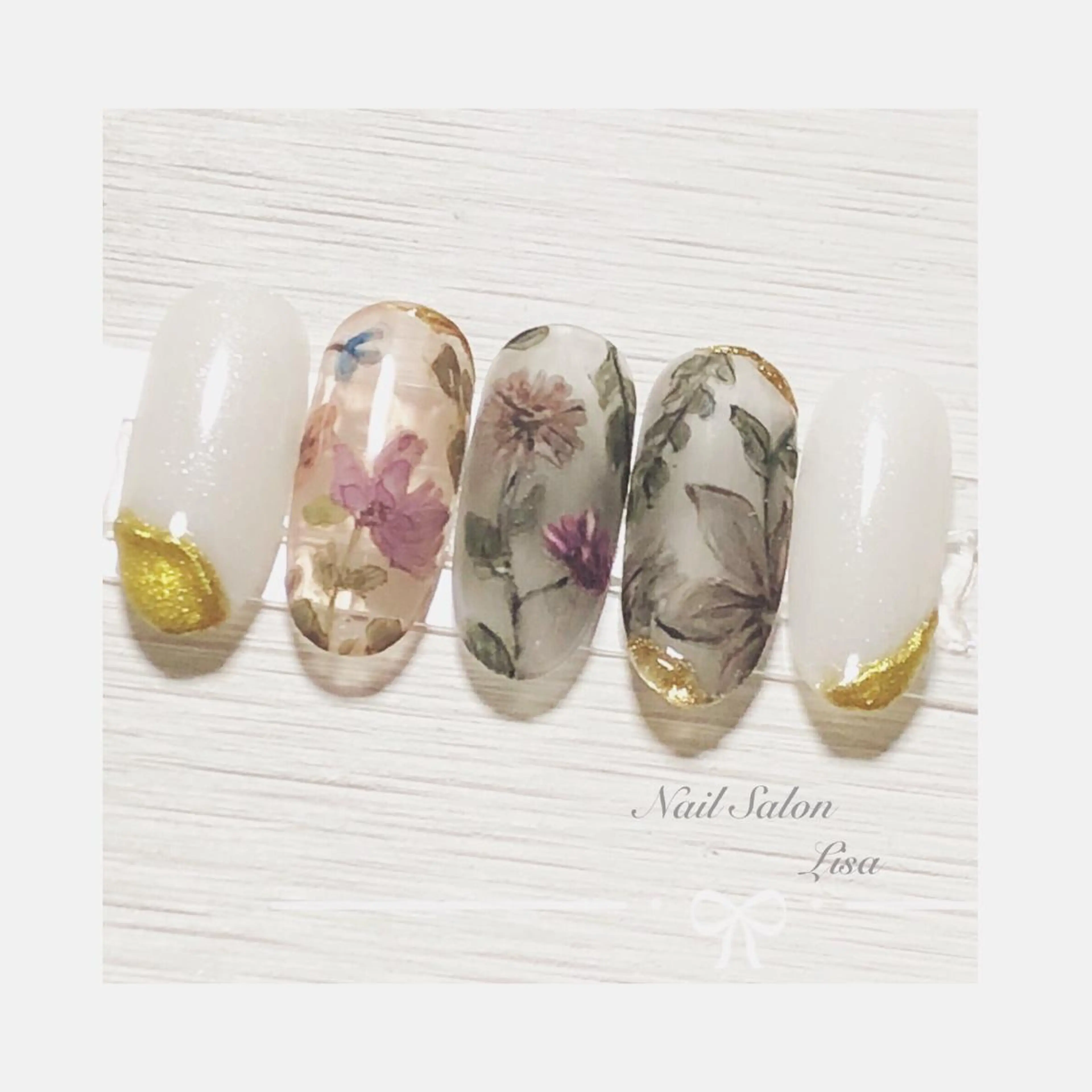 ネイル 🎀 RI🎀のネイルデザイン