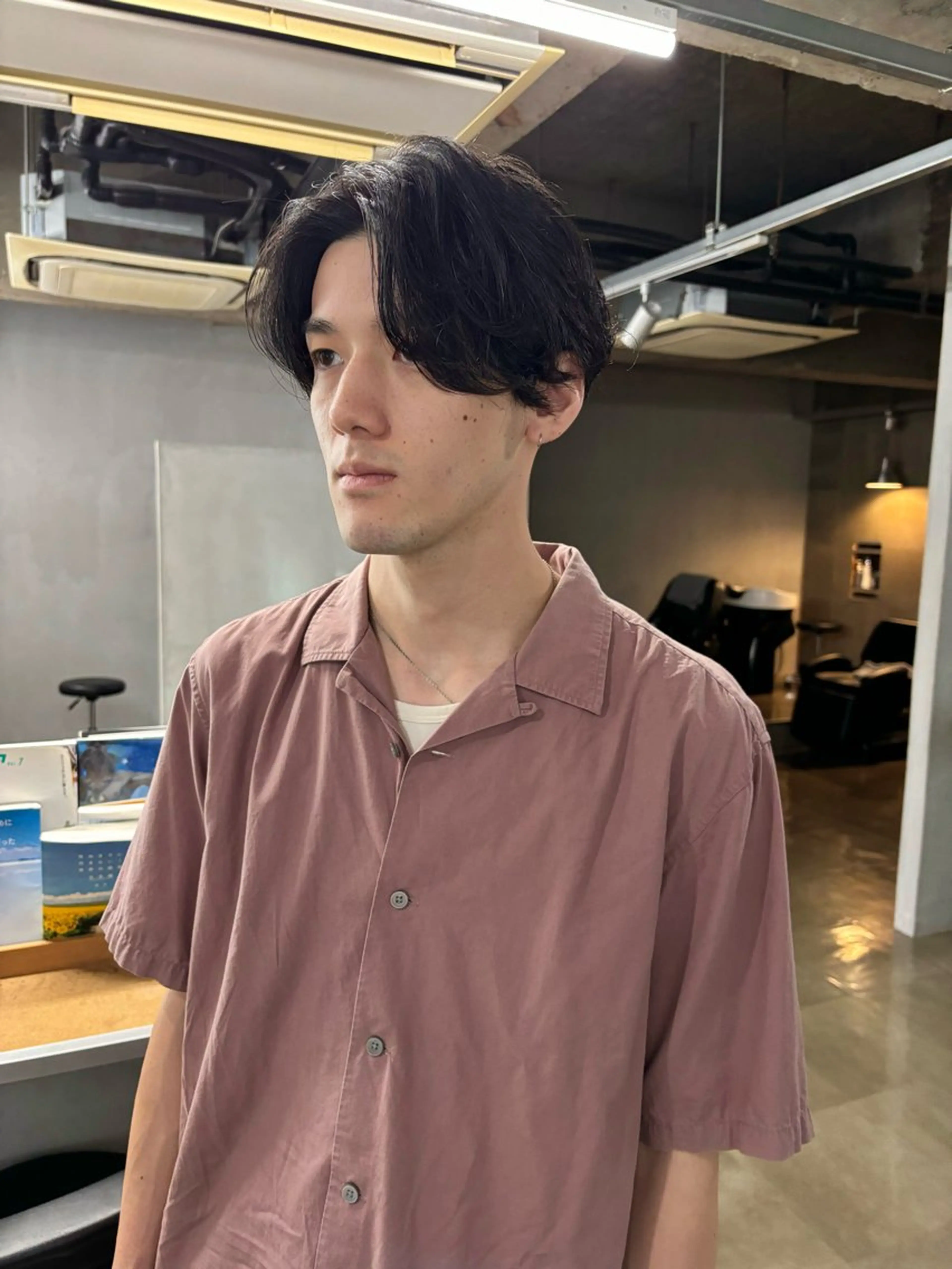 パーマ メンズ カット パーマ メンズ/ダブルカラー /パーマ/来栖慧💈のヘアスタイル