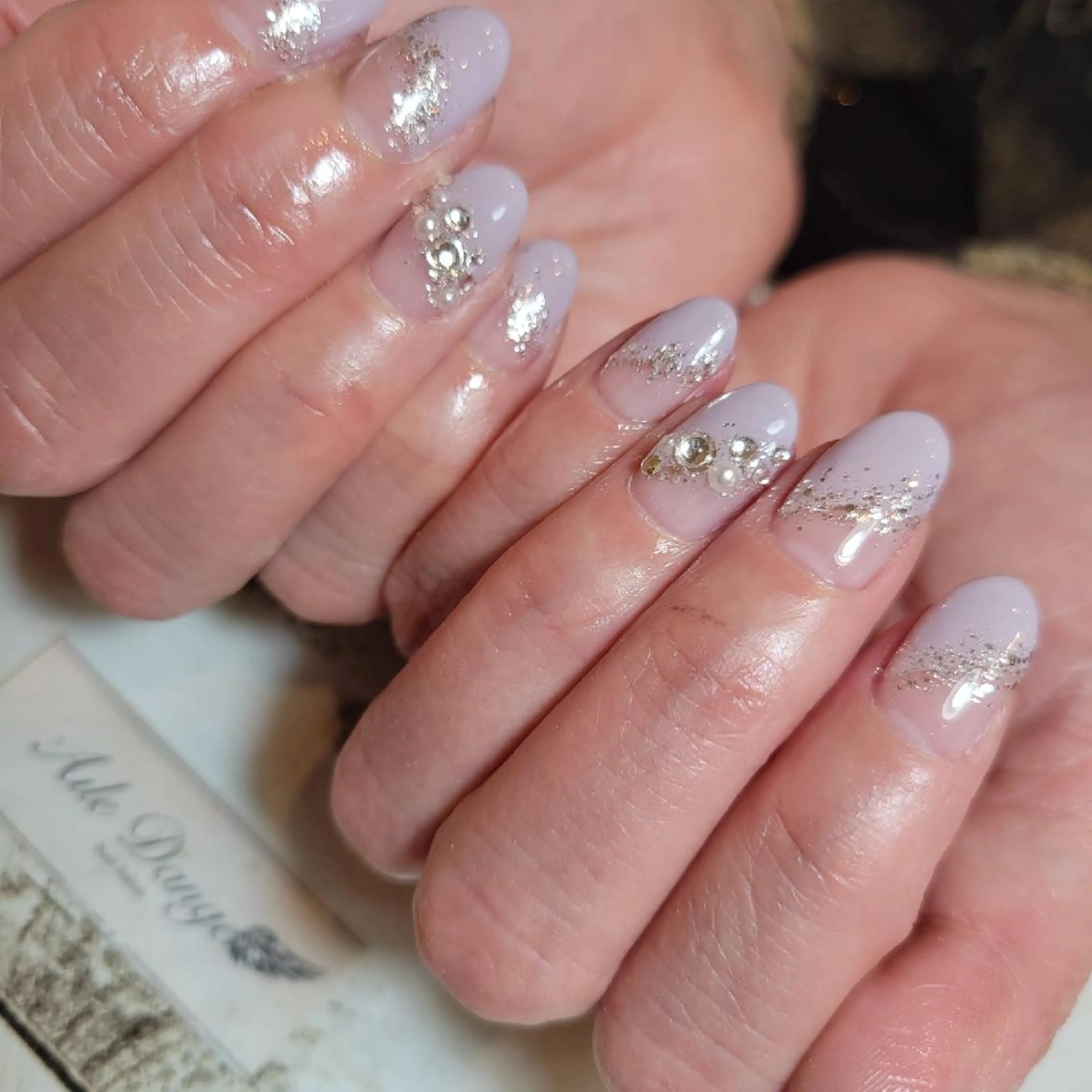 ネイル AileD'ange所属・M, masakiのネイルデザイン