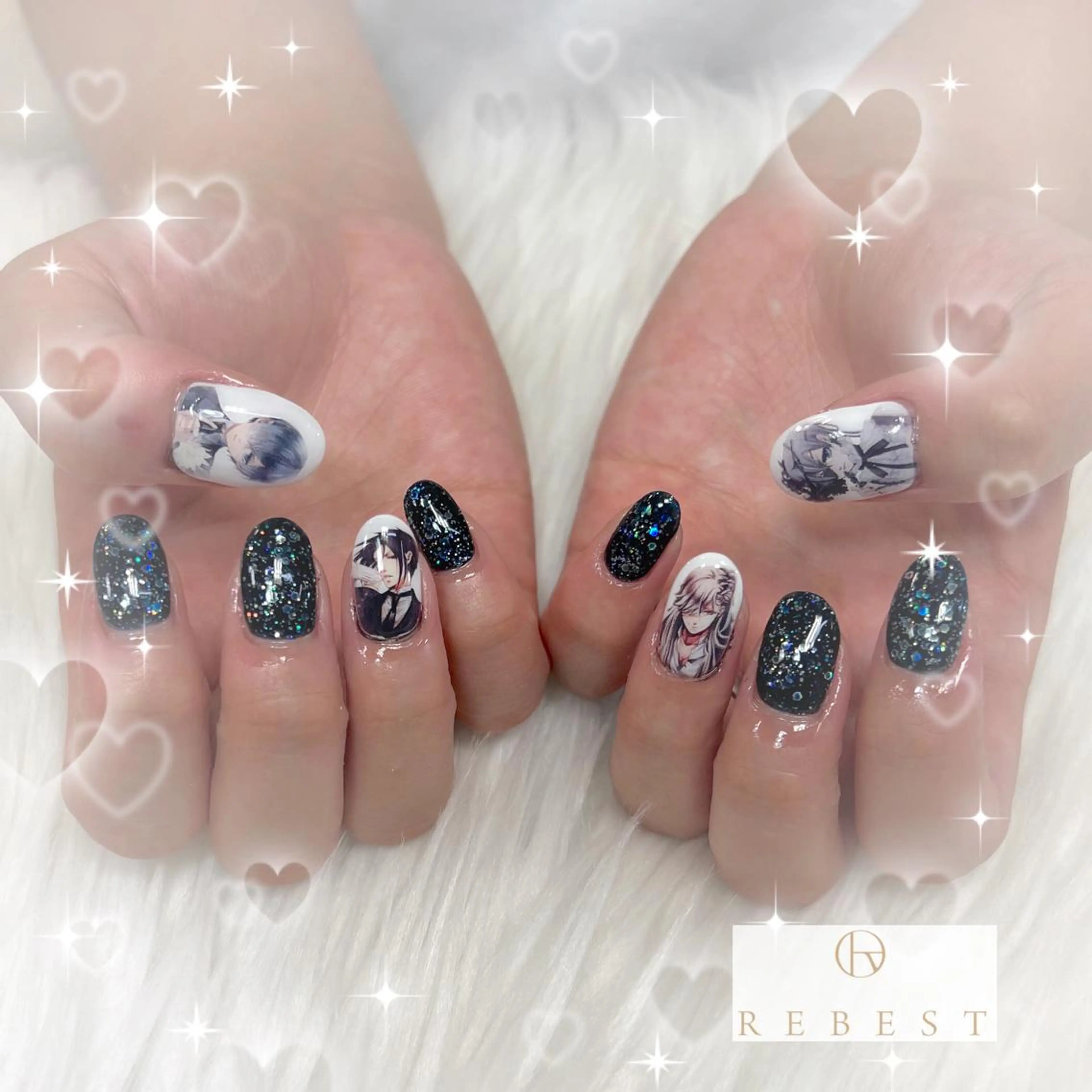 ネイル リーベスト ネイル💅のネイルデザイン