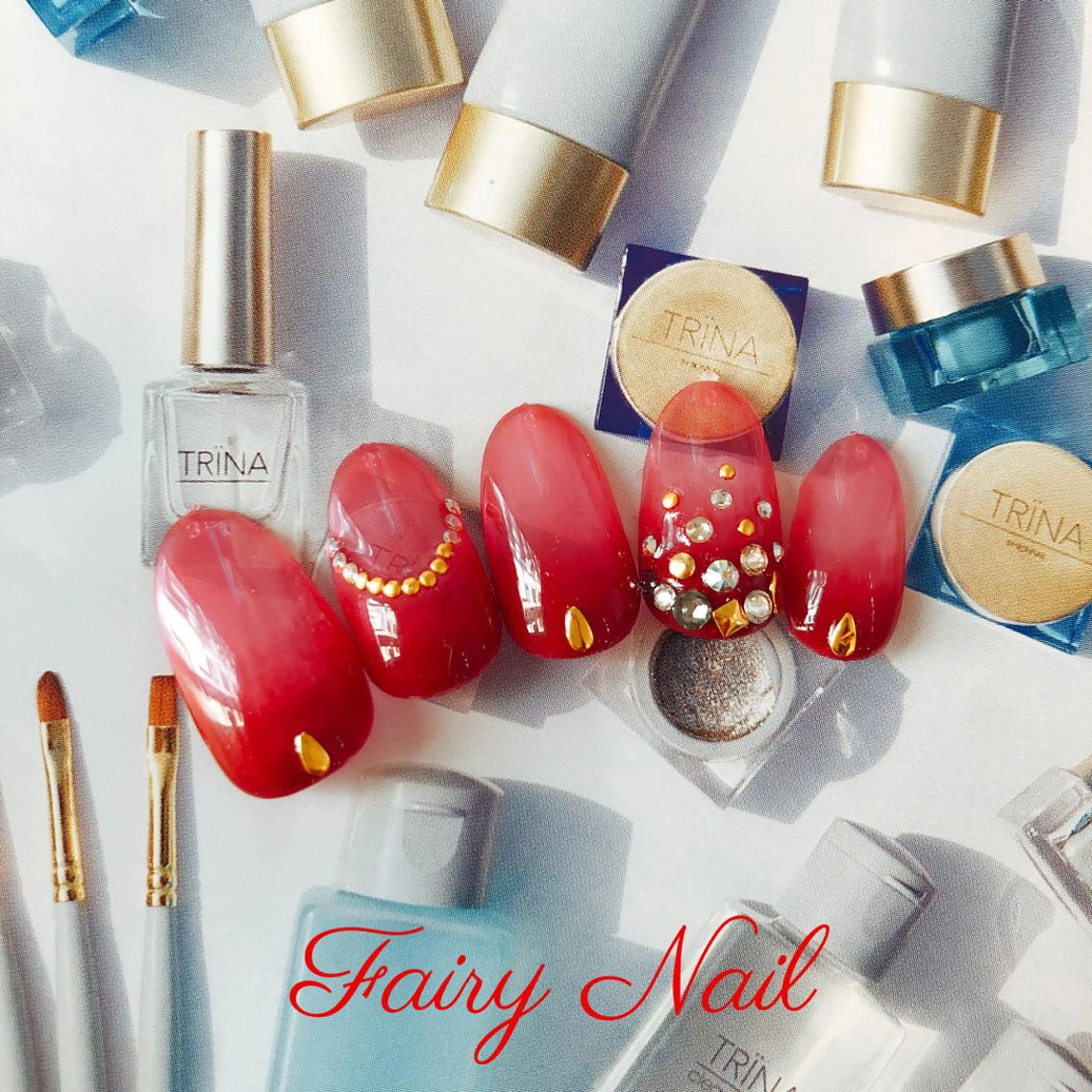 ネイル ボルドー Fairy Nail所属・Fairy nailのネイルデザイン