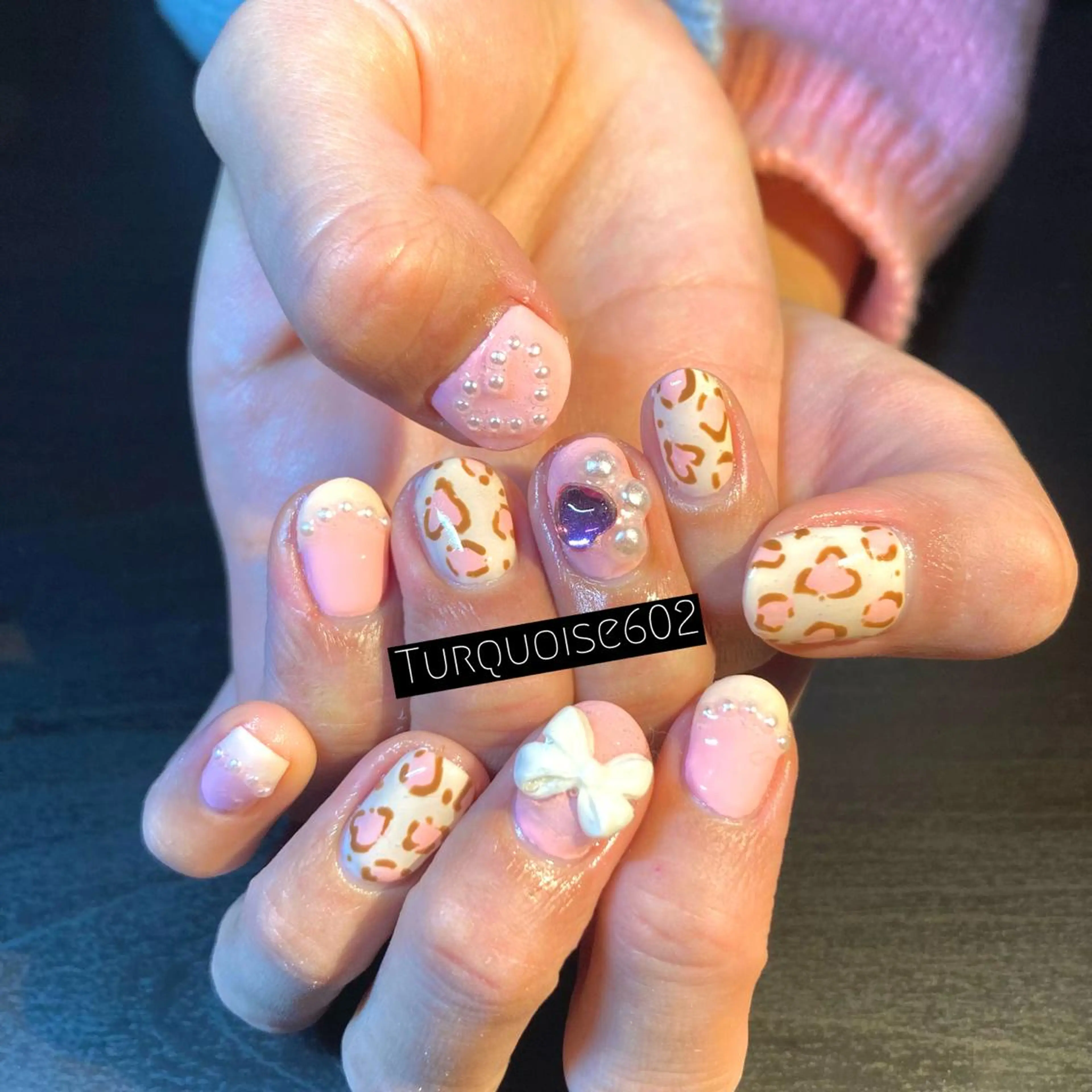 ネイル ハンドネイル ハンドケア Turquoise所属・関内駅1分個室サロン 💅🏼ターコイズのネイルデザイン