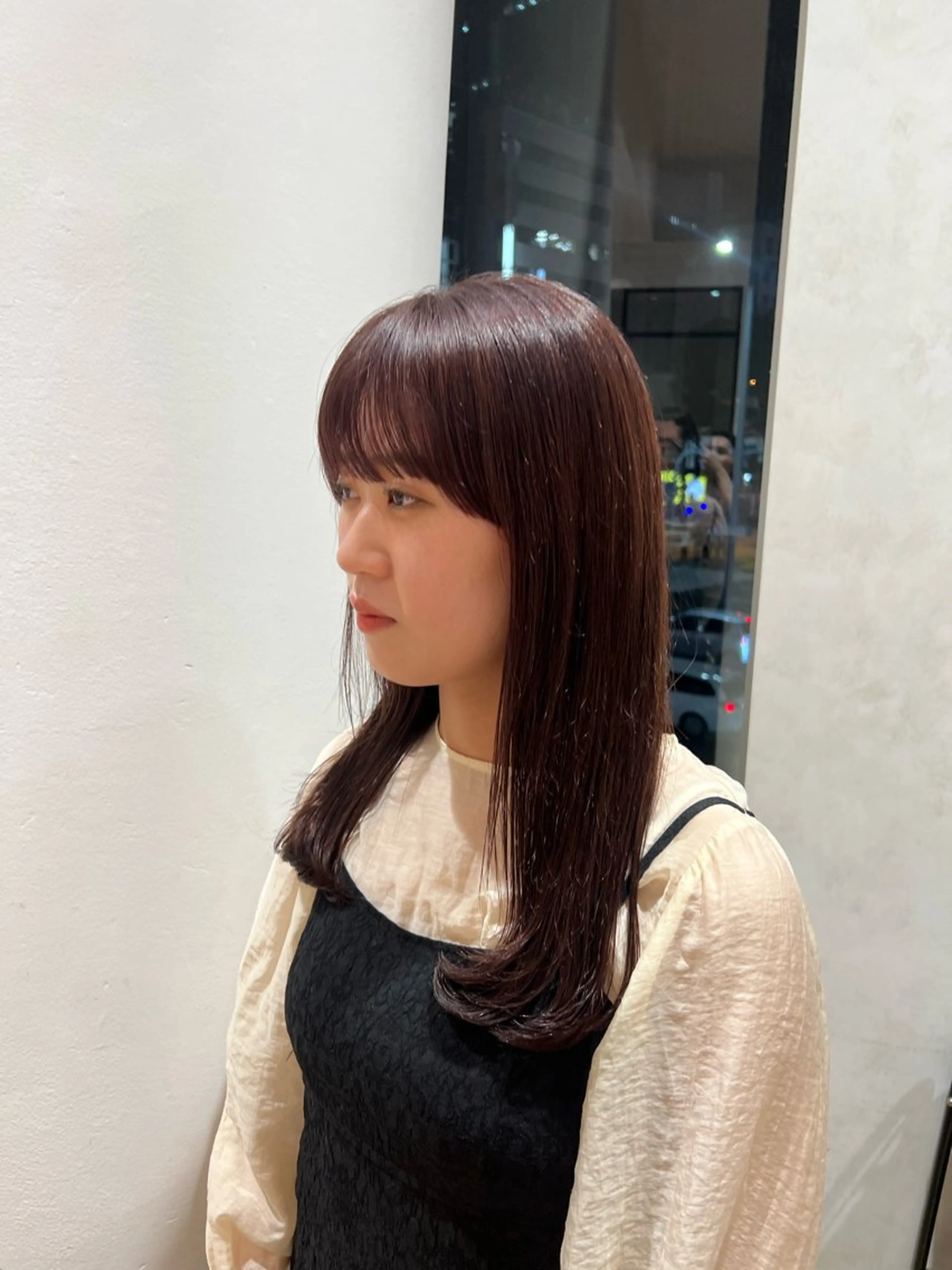 ミディアム 似合わせ/レイヤー 💟SAEのヘアスタイル