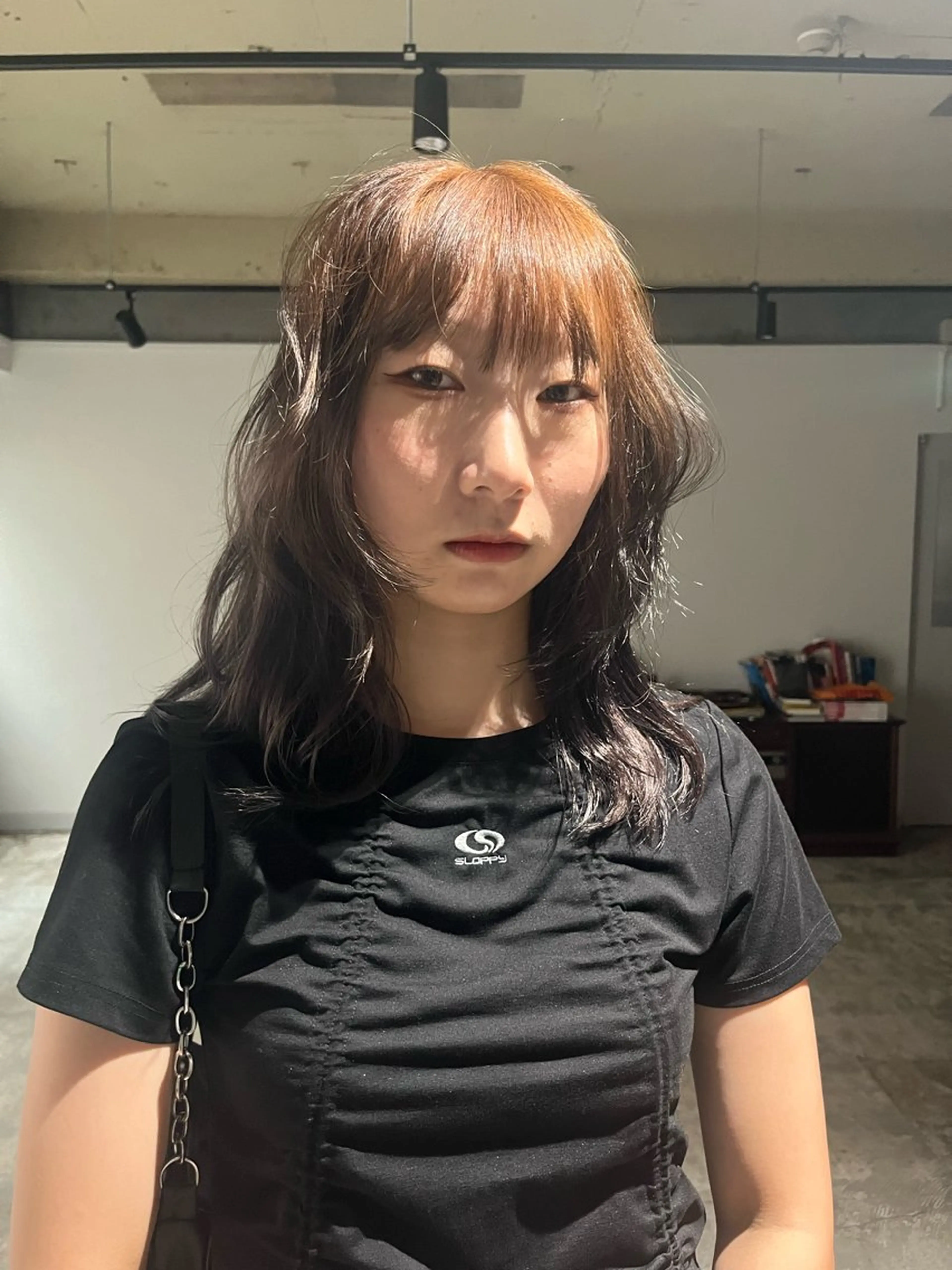 カラー SESSION所属・nao 𝜗𝜚のヘアスタイル