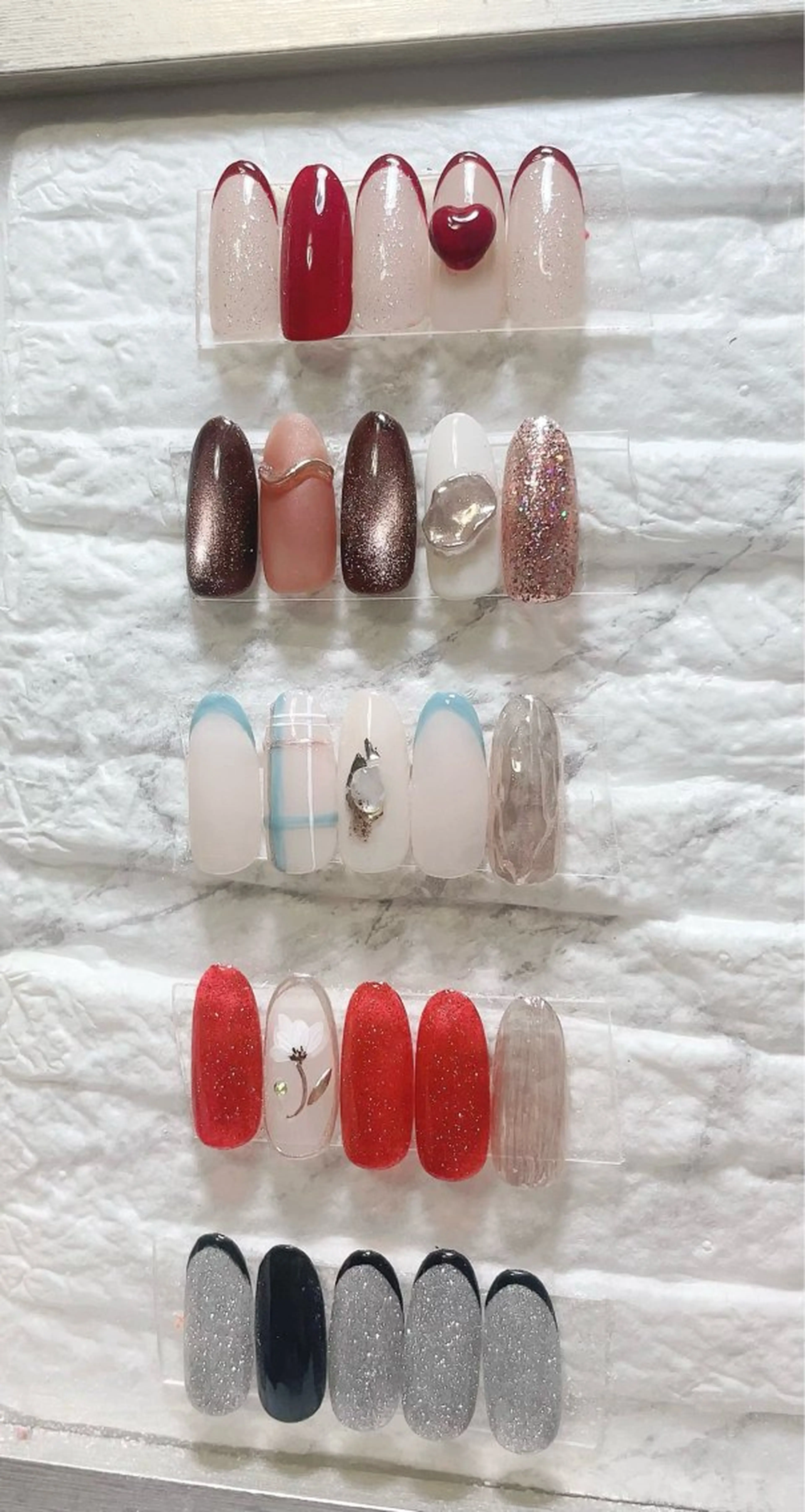 ネイル アートネイル ハンドネイル yochi nailのネイルデザイン