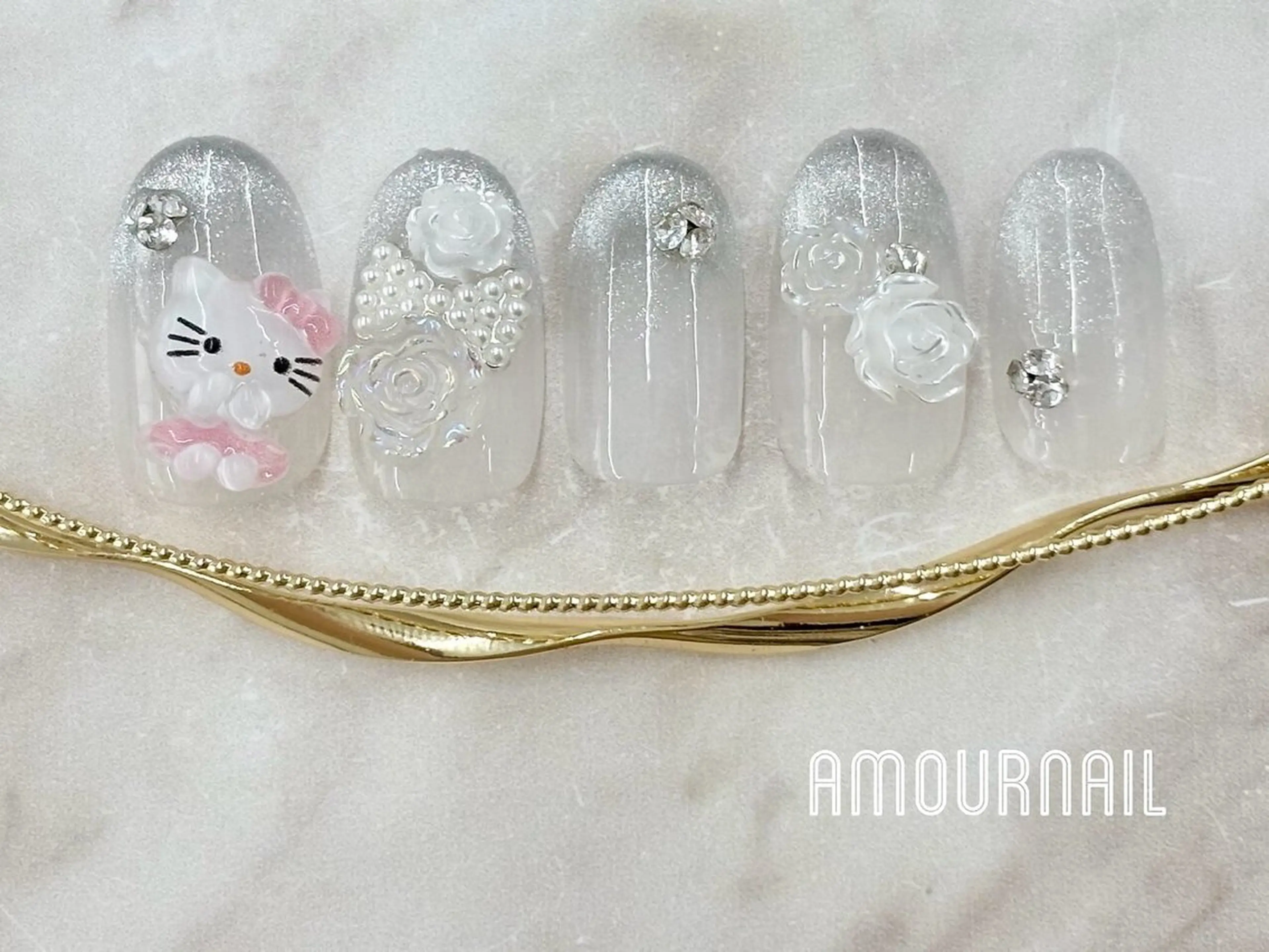 ネイル ハンドネイル Amour lash & Nail 新宿店のネイルデザイン