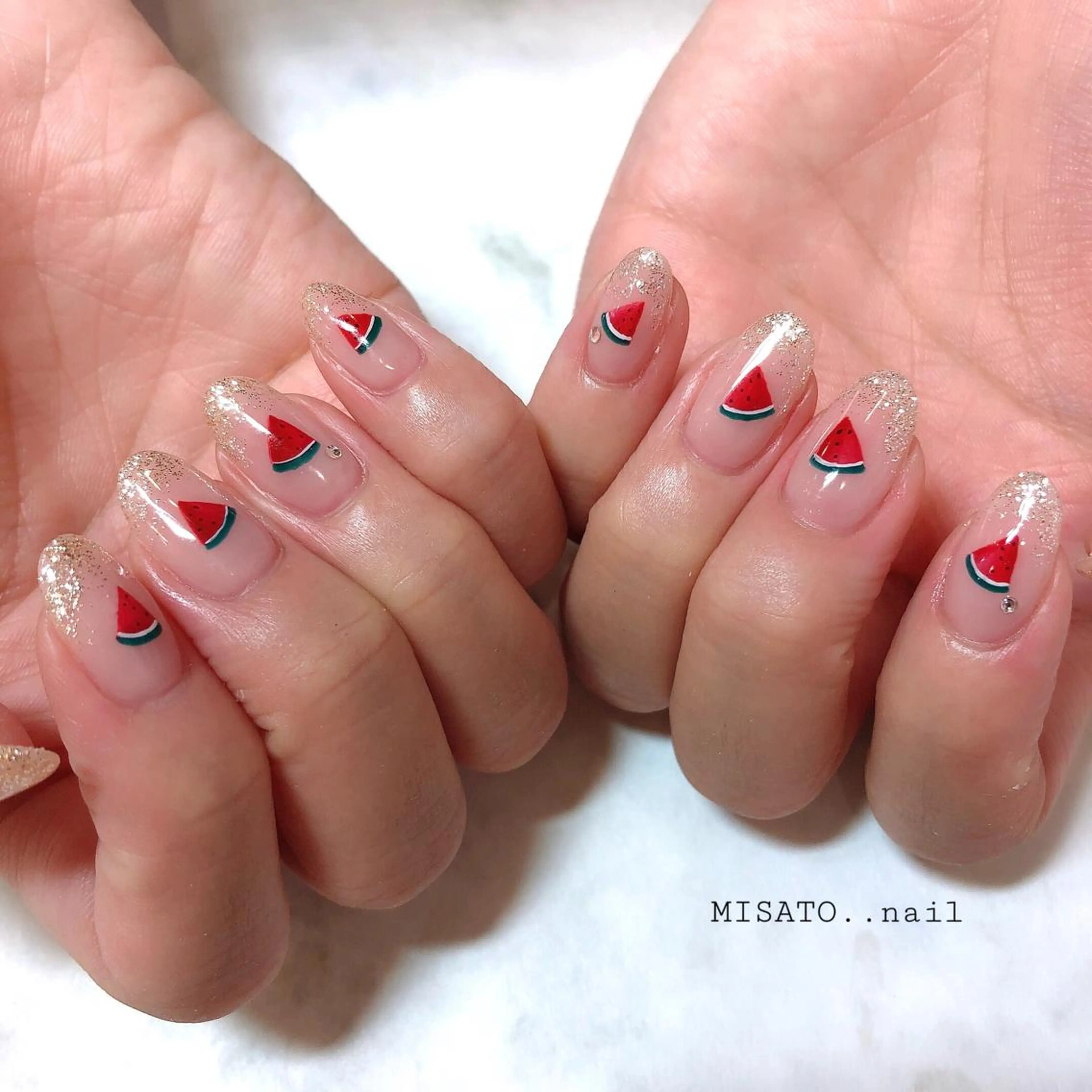 ネイル ハンドネイル coup-de-vent（クードヴァン）所属・MISATO nailのネイルデザイン
