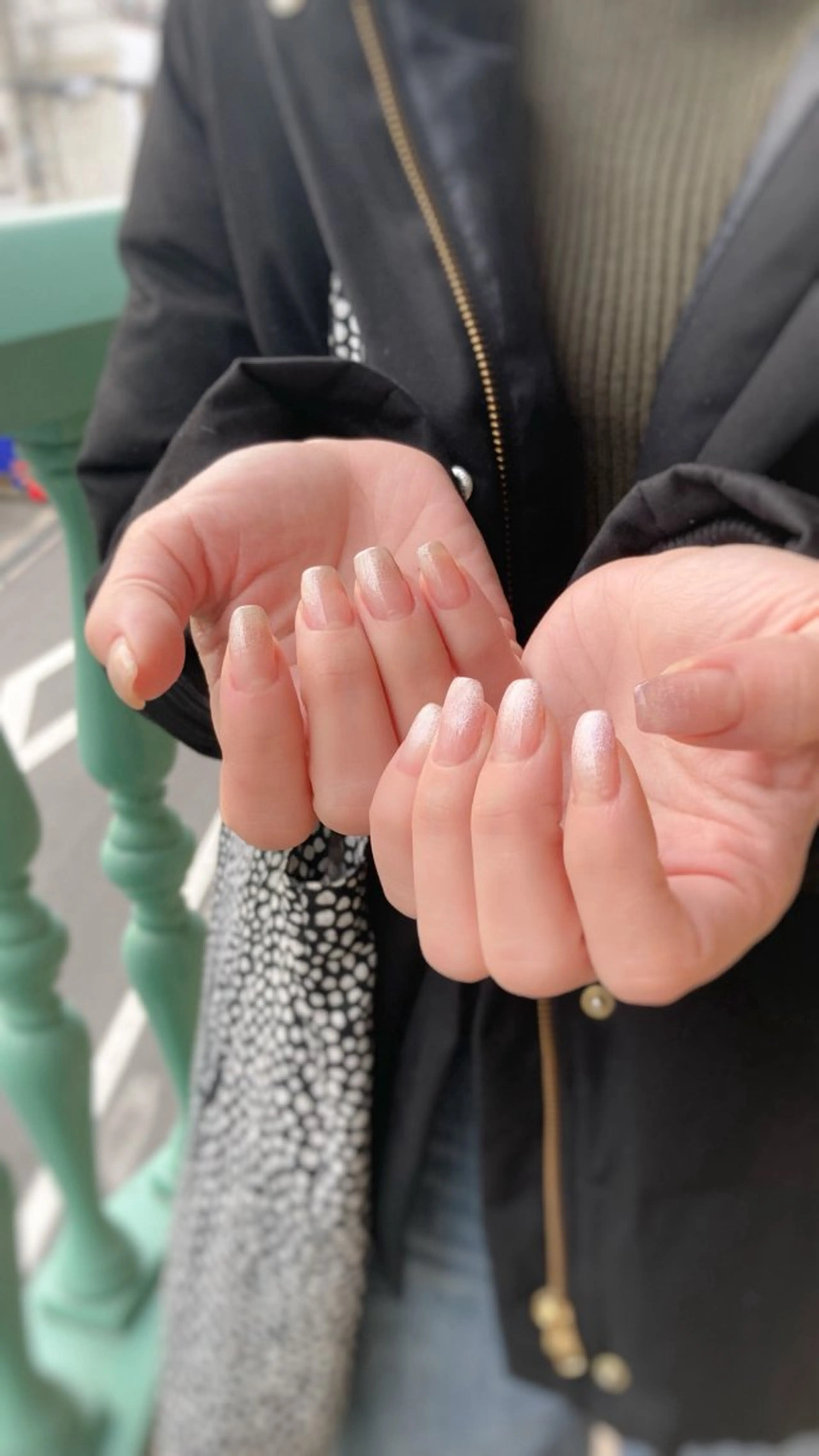 ネイル グラデーション nail salon neige所属・ジェムネイル Risa.のネイルデザイン