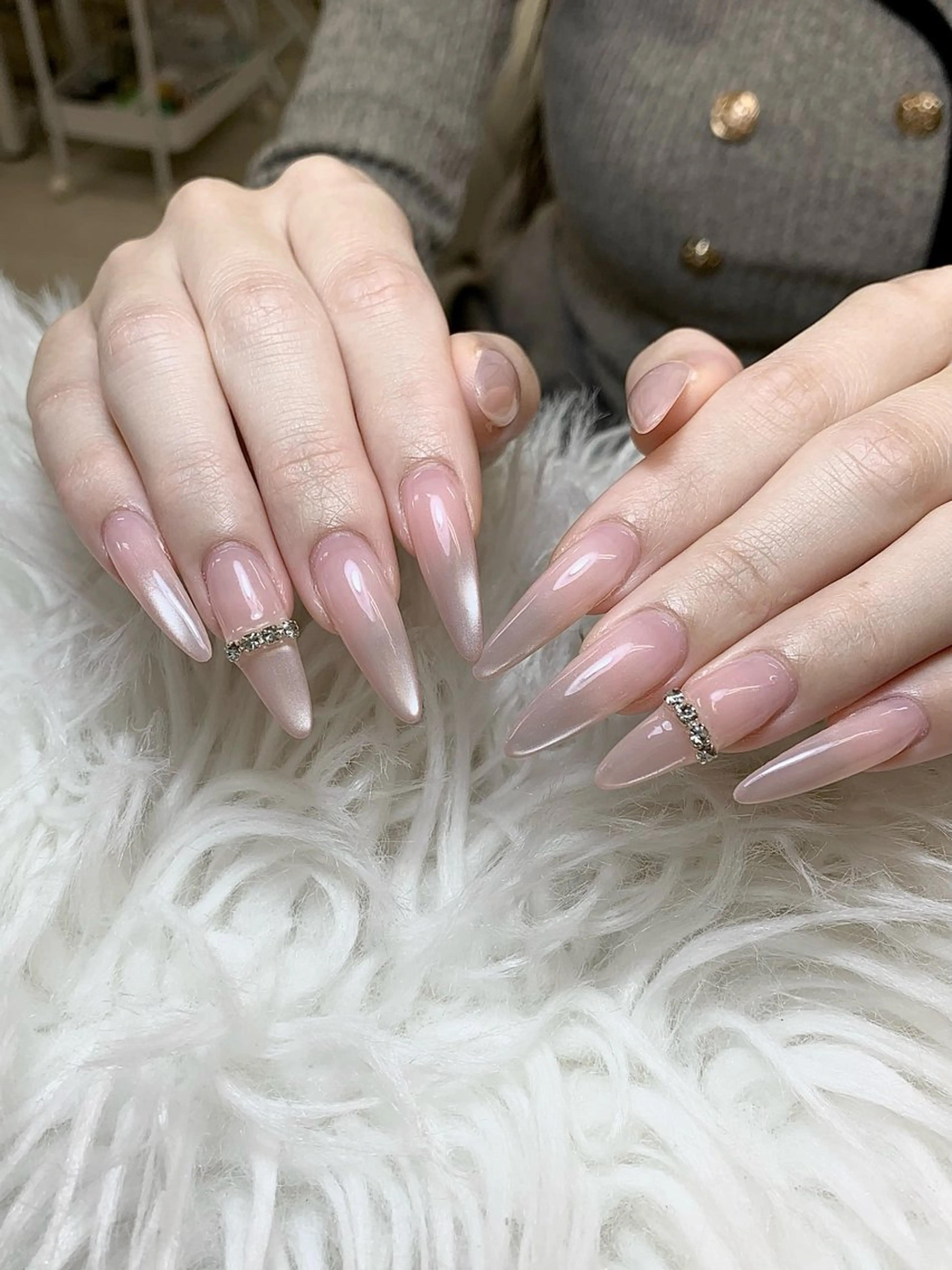 ネイル ハンドネイル ハンドケア Anh Nail 歌舞伎町のネイルデザイン