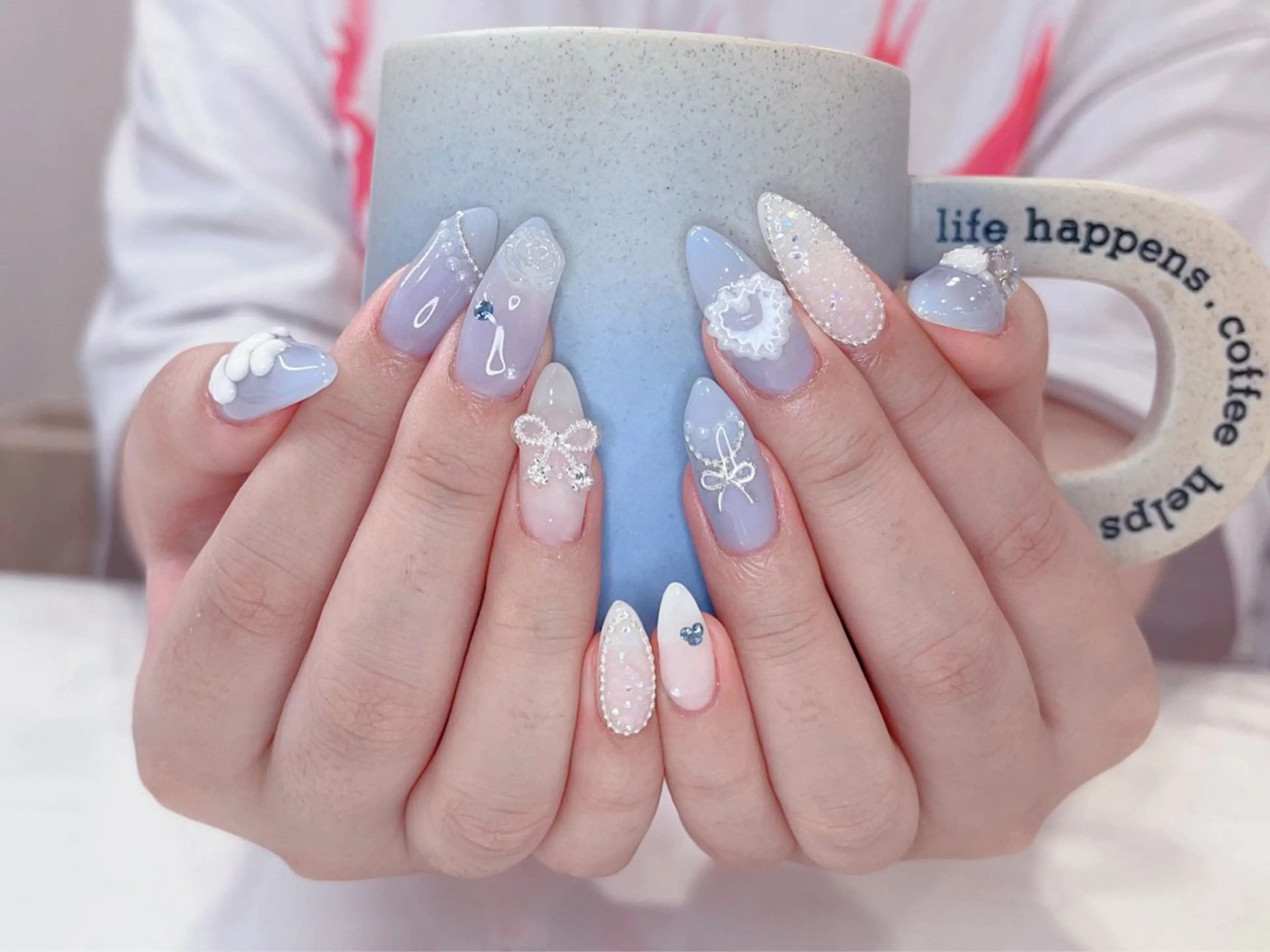 ネイル ハンドネイル Nail Salon KINA 心斎橋店のネイルデザイン
