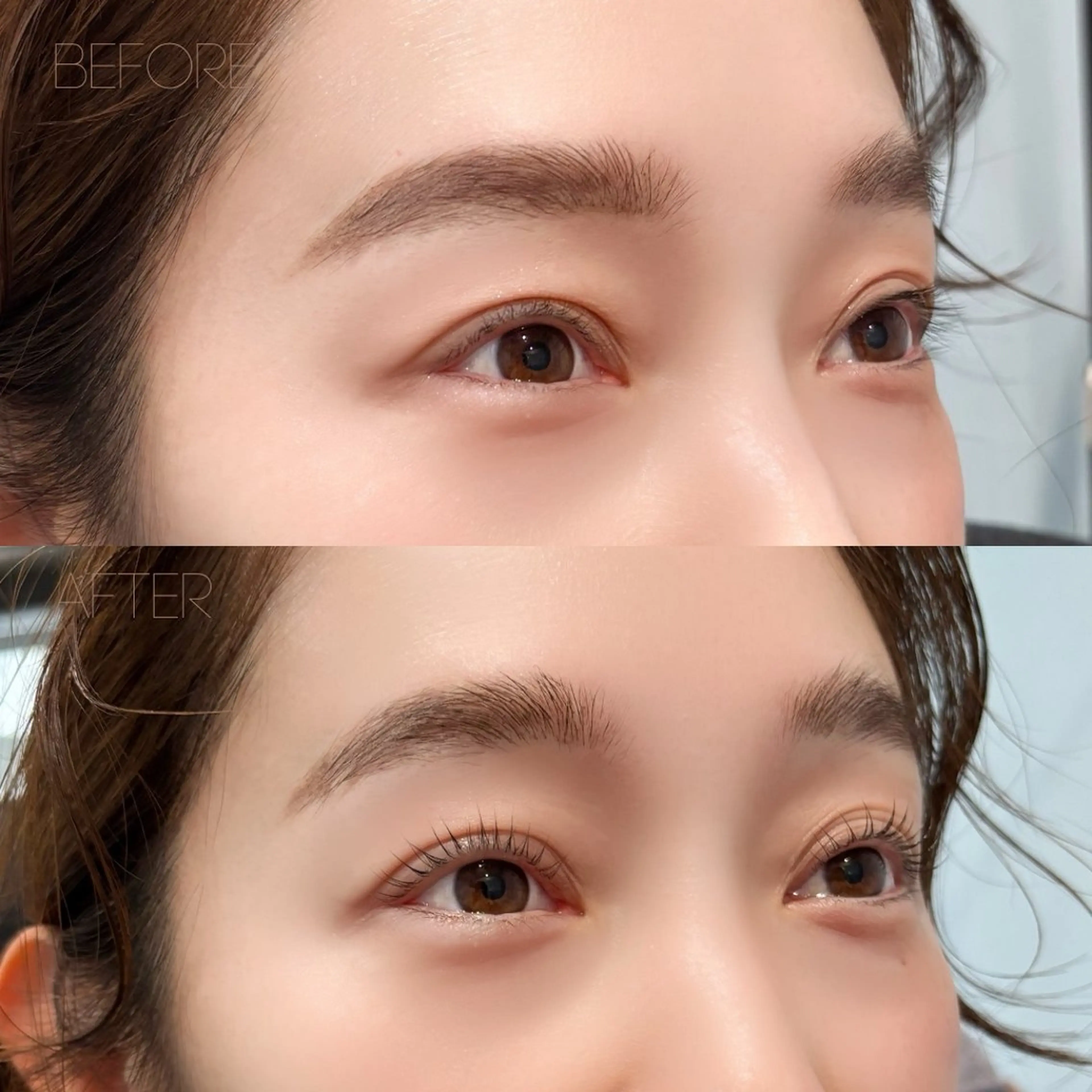 マツエク・マツパ Cher eyelash&eyeblow所属・Cher《シェール》 しおりのマツエク・マツパデザイン