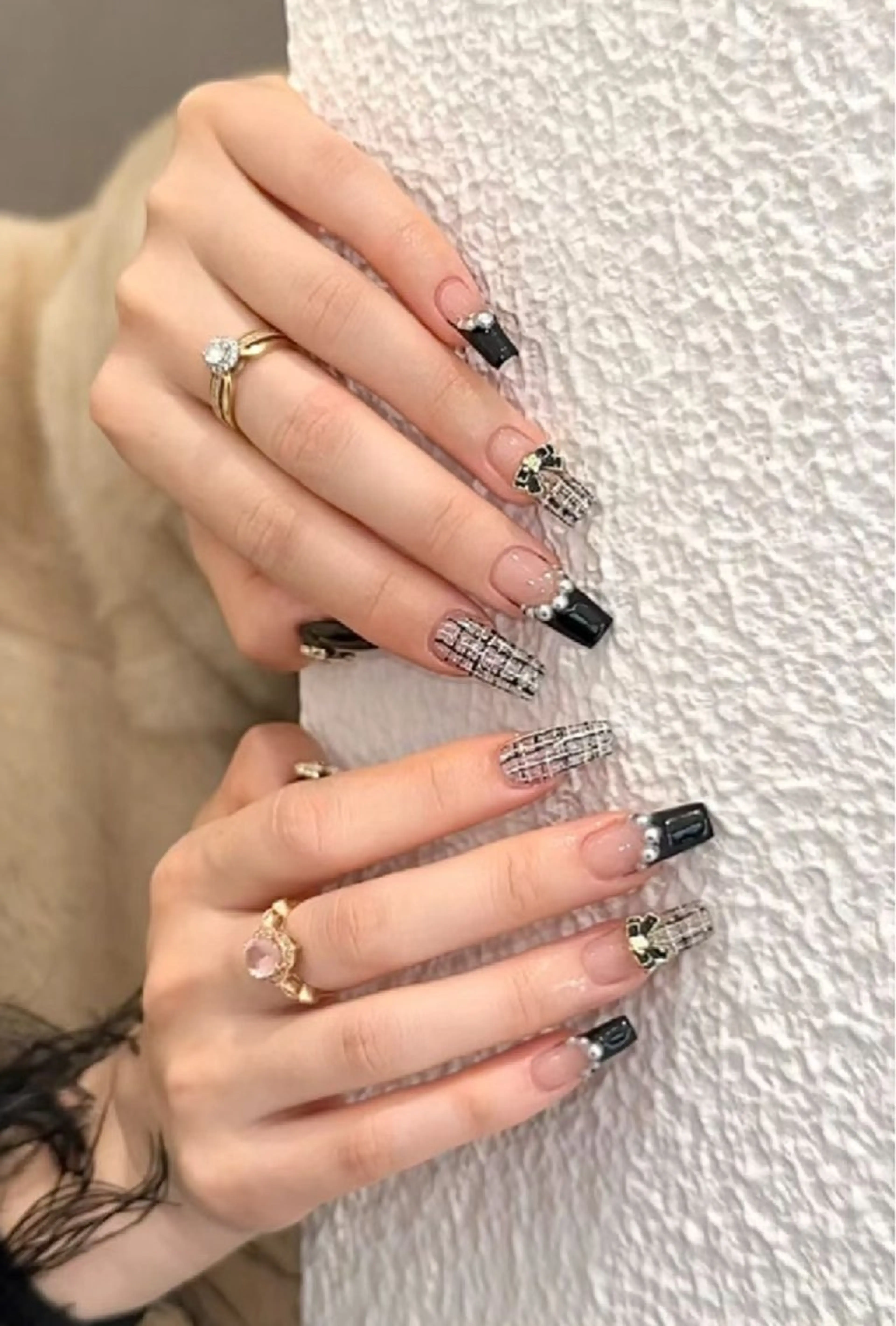 ネイル ハンドネイル di'a salonのネイルデザイン