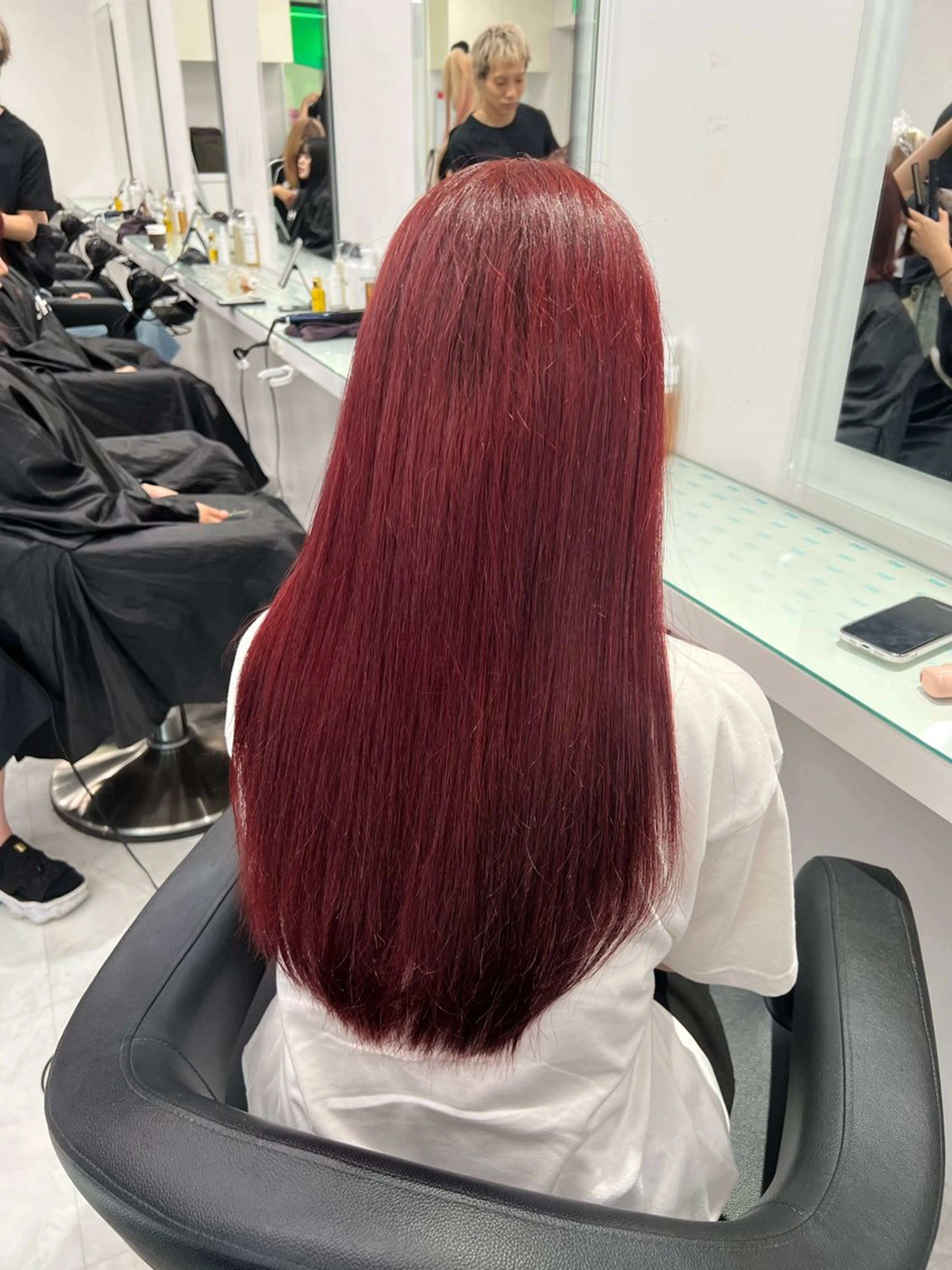 ロング カラー カット ヘアカラー トリートメント 透明感カラー 🩷艶髪🫧Yumaのヘアスタイル