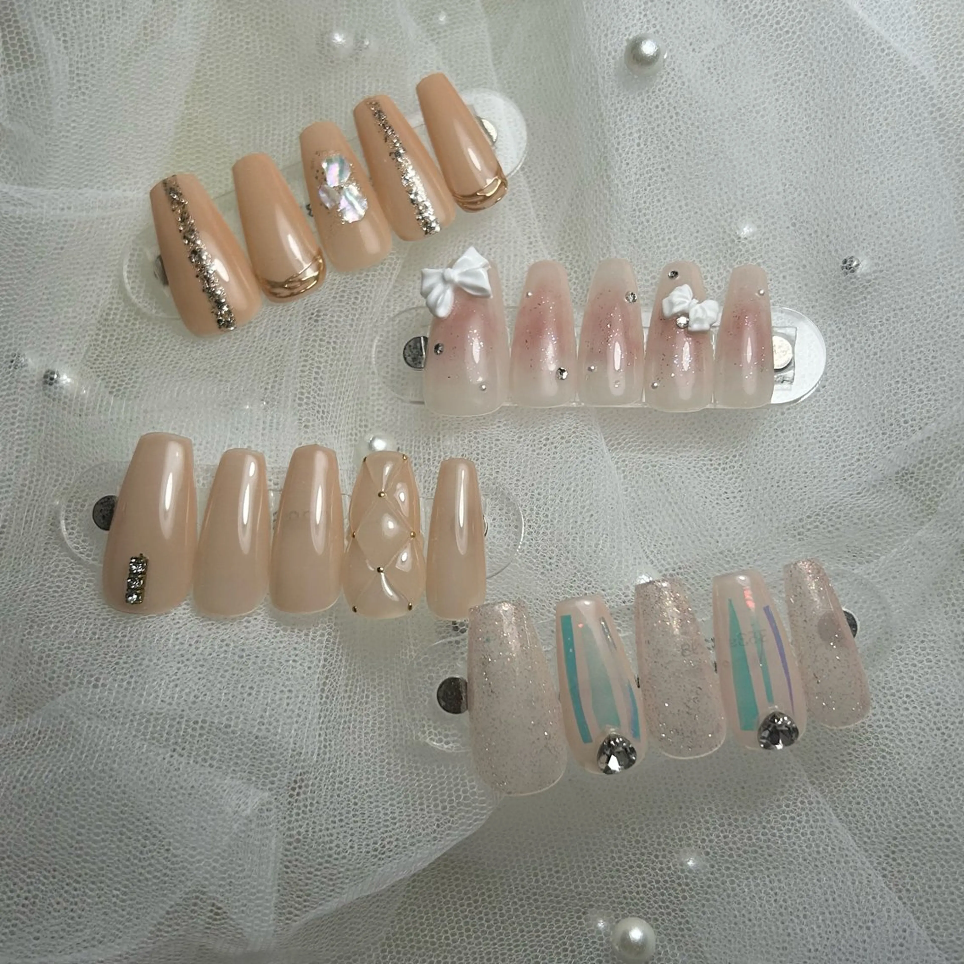 ネイル ハンドネイル Charmeネイル 五反田不動前・目黒のネイルデザイン