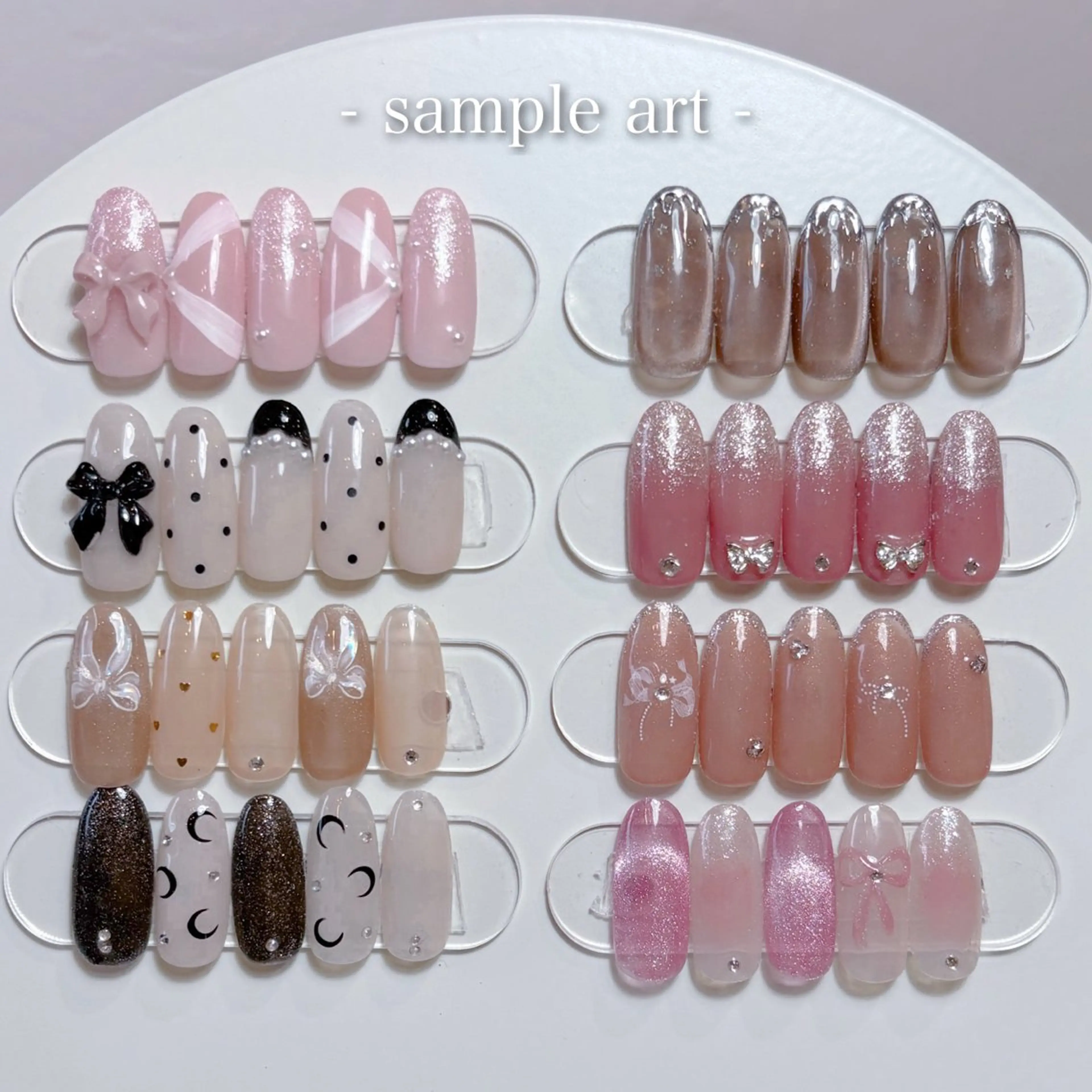ネイル ハンドネイル ÉCRIN 💅長堀橋のネイルデザイン