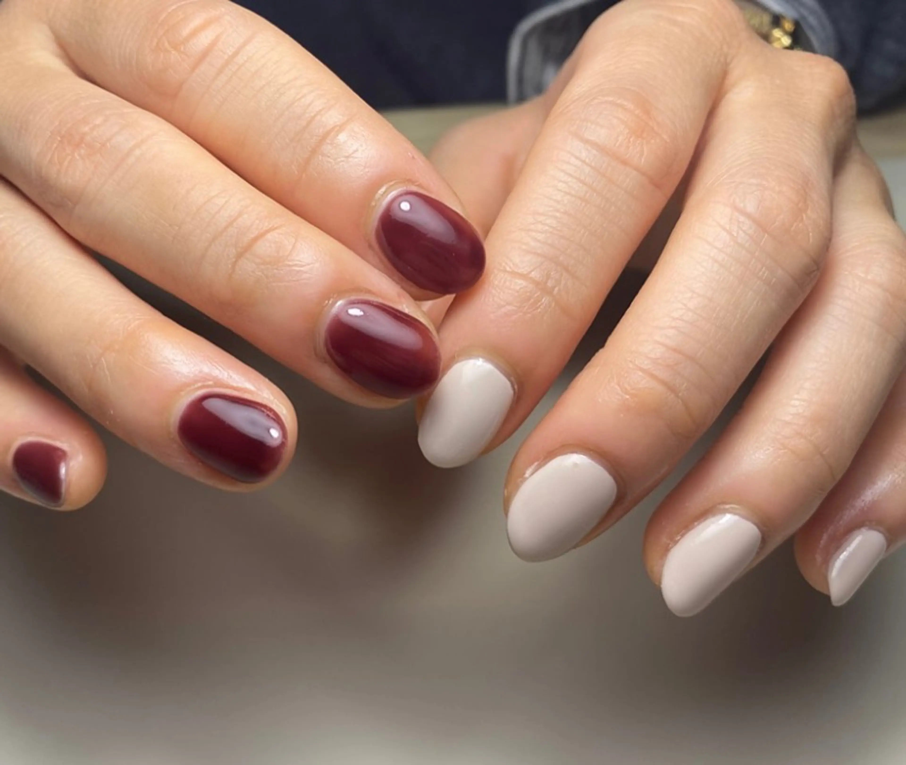 ネイル ハンドネイル atelier moamのネイルデザイン