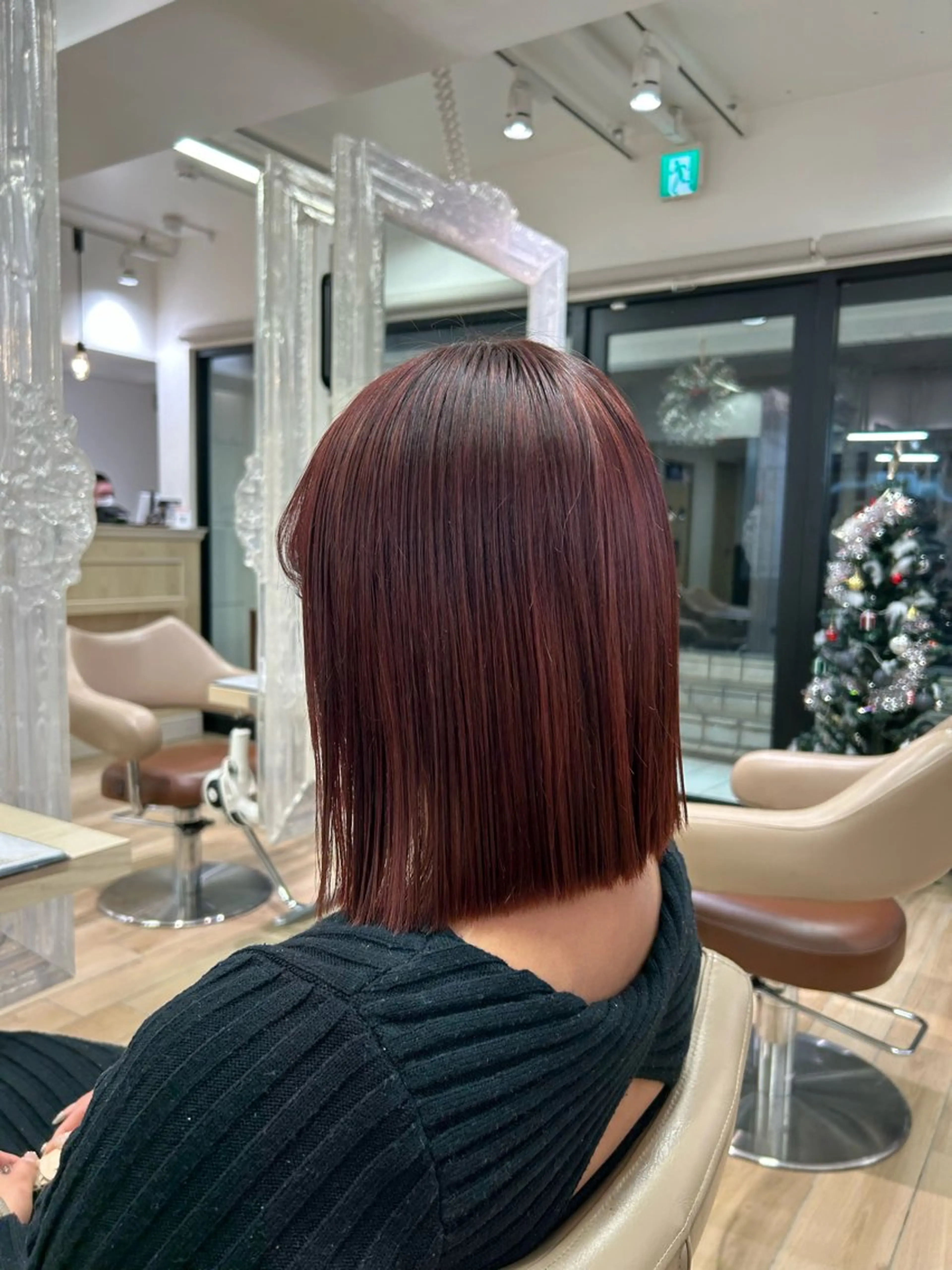 セミロング カラー ヘアカラー トリートメント 渡辺 大輝 メンズパーマのヘアスタイル