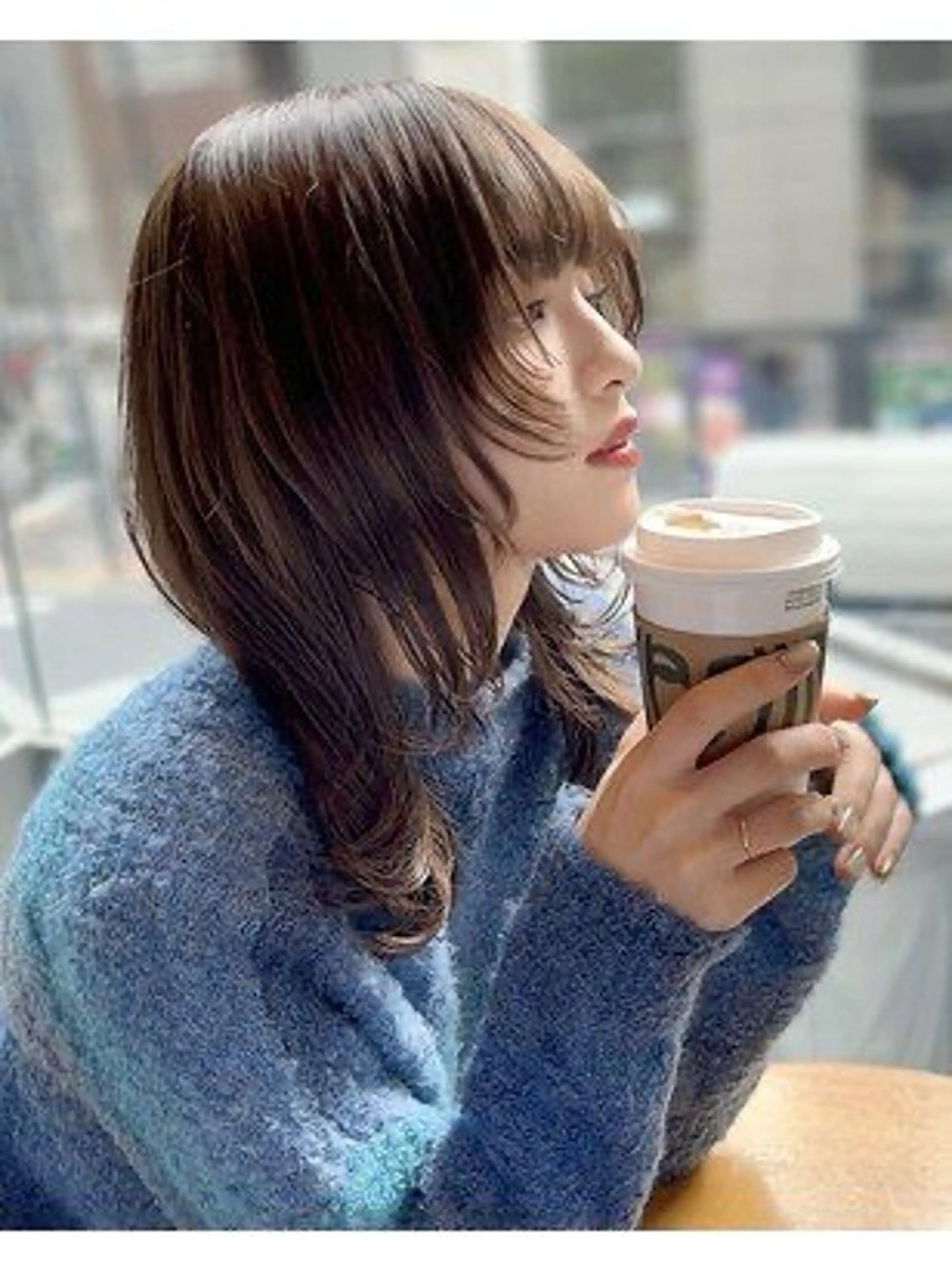 【✨️営業後のお時間のみ✨️】似合わせミディアムレイヤーカット🎀特別料金でのご案内です！※開始時間に指定がありますの写真