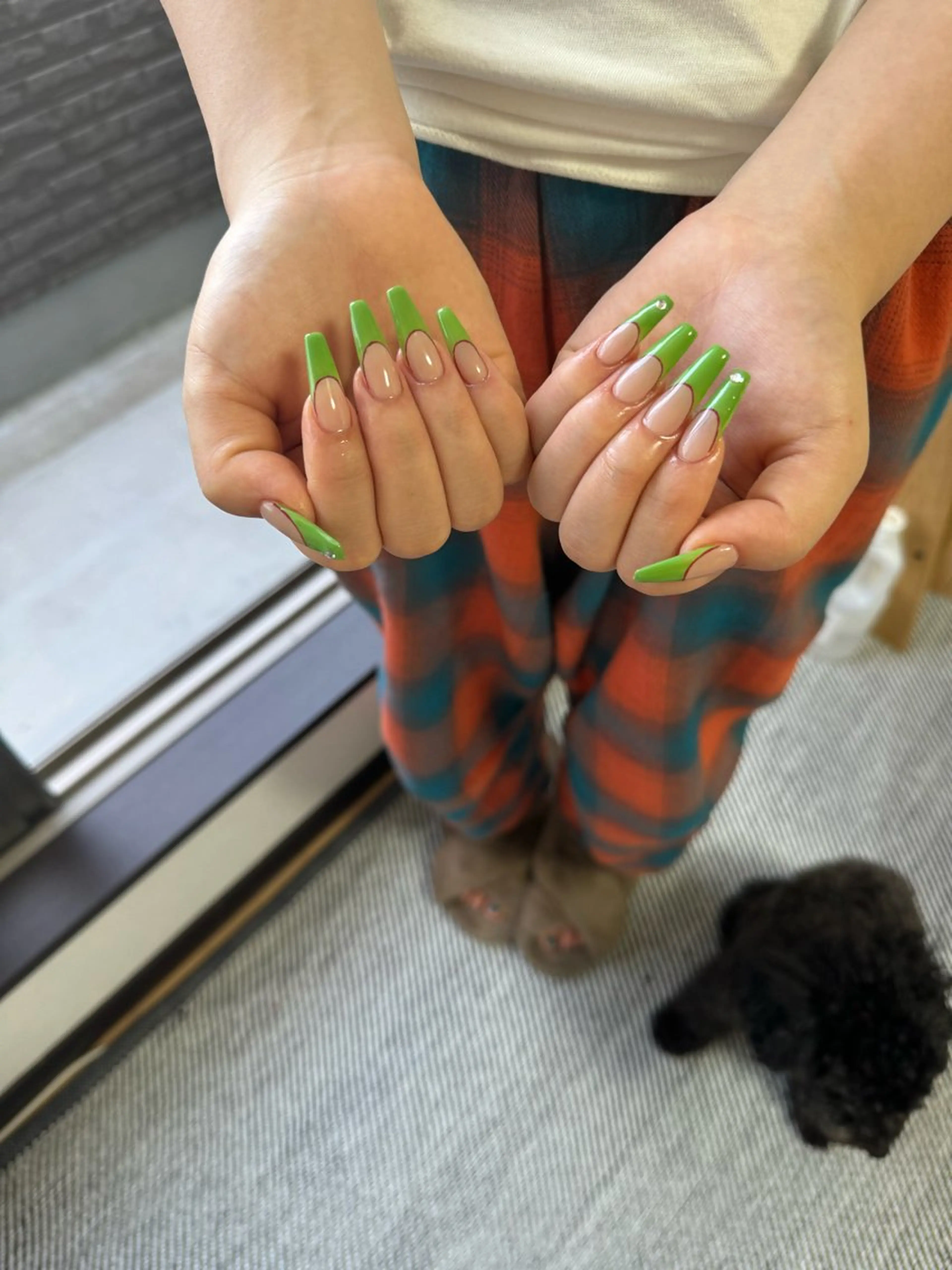 ネイル ハンドネイル lune nail_2017のその他イメージ