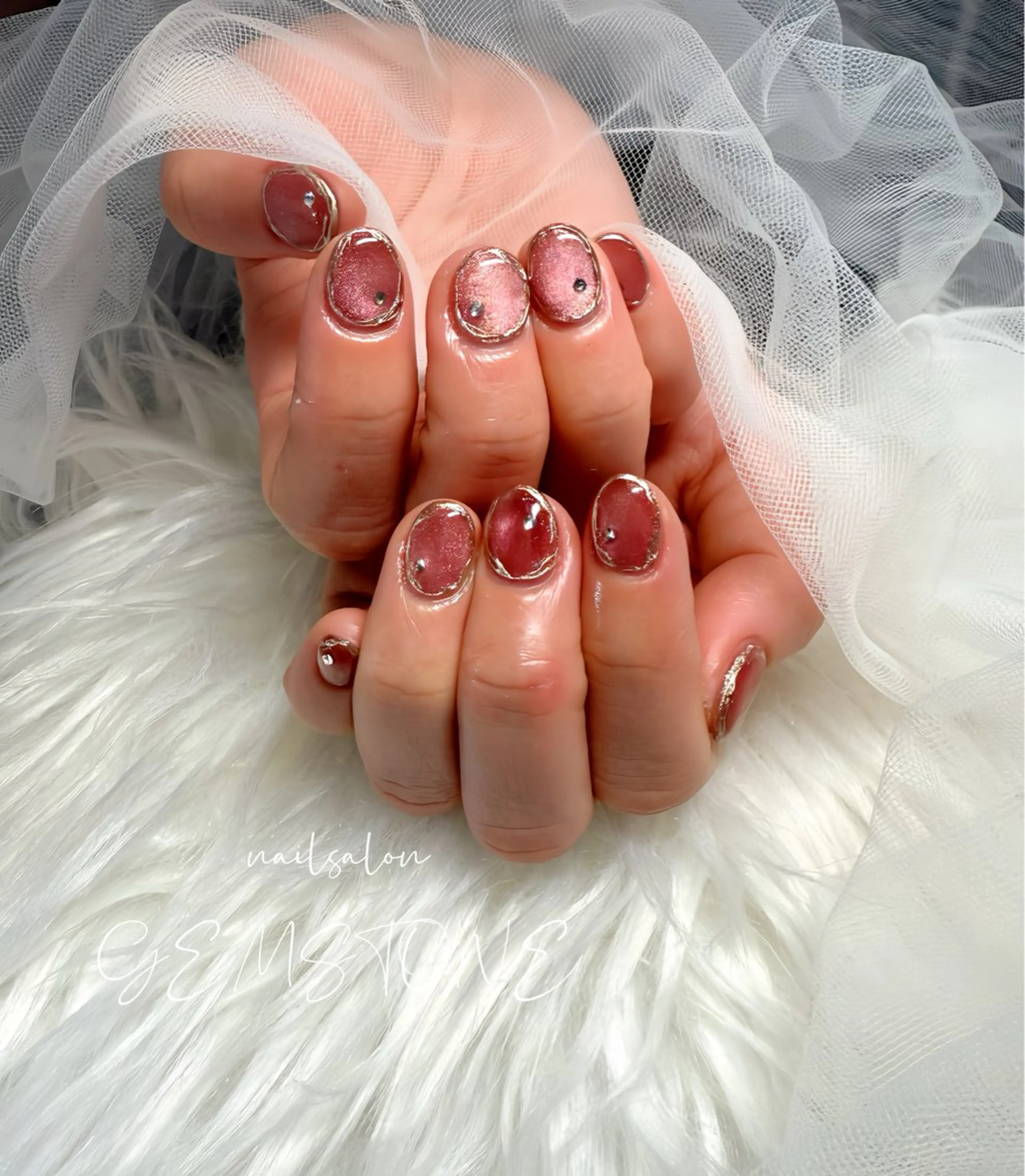 ネイル nailsalon GEMSTONEのネイルデザイン