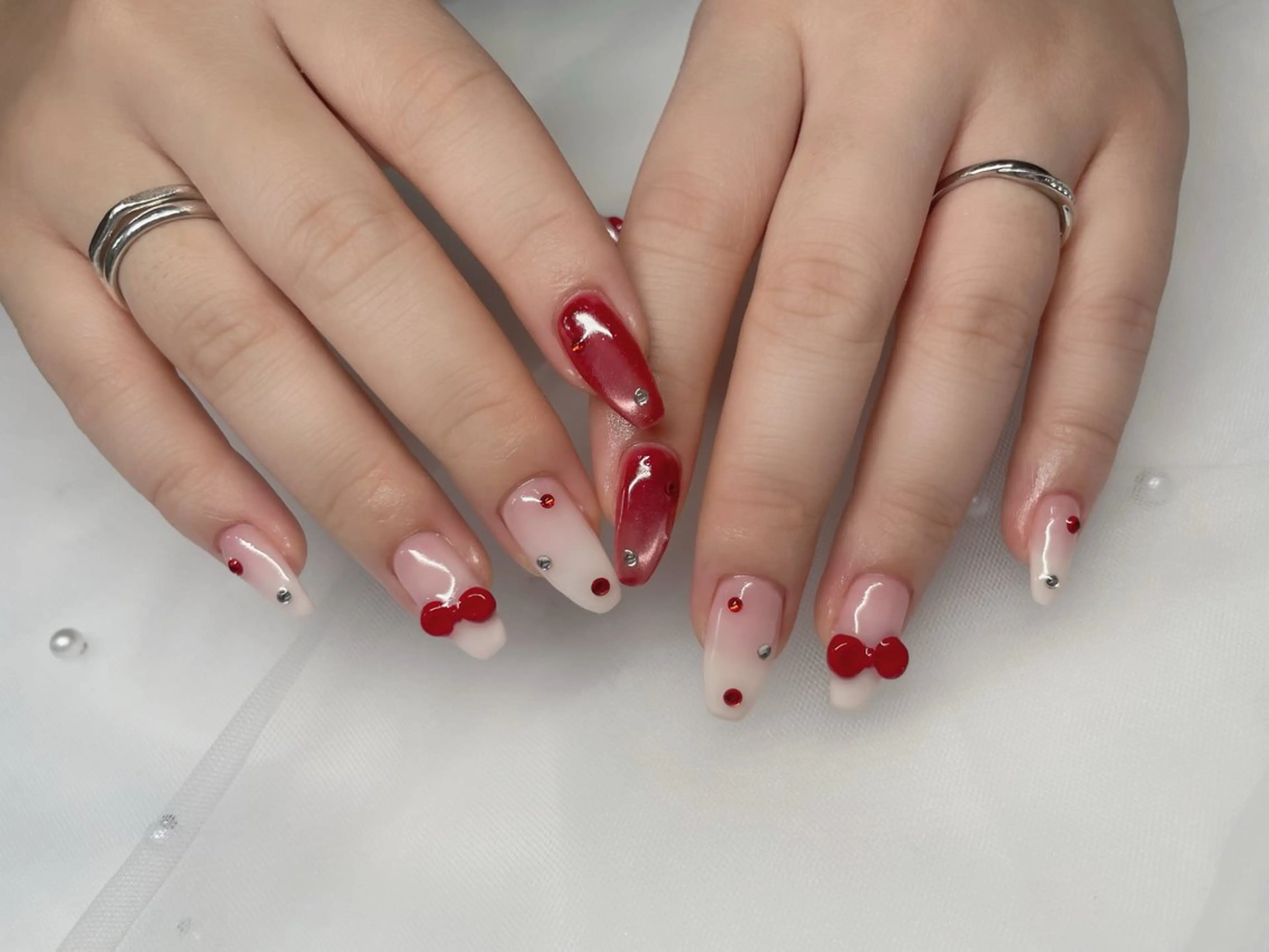 ネイル ハンドネイル eyelash &nail SieG所属・SieG moeのネイルデザイン