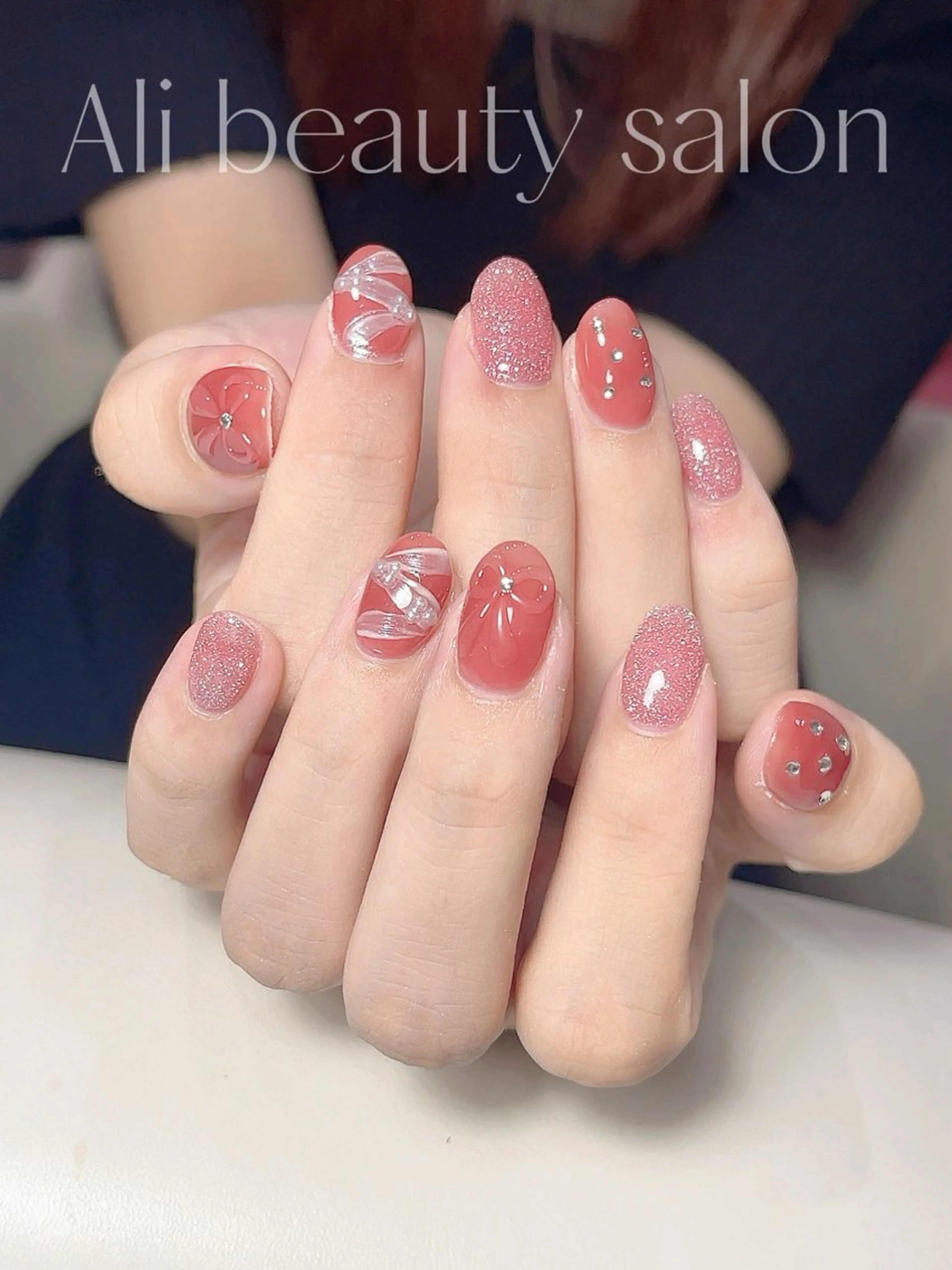 ネイル ハンドネイル Ali 新小岩 ネイル専門のネイルデザイン